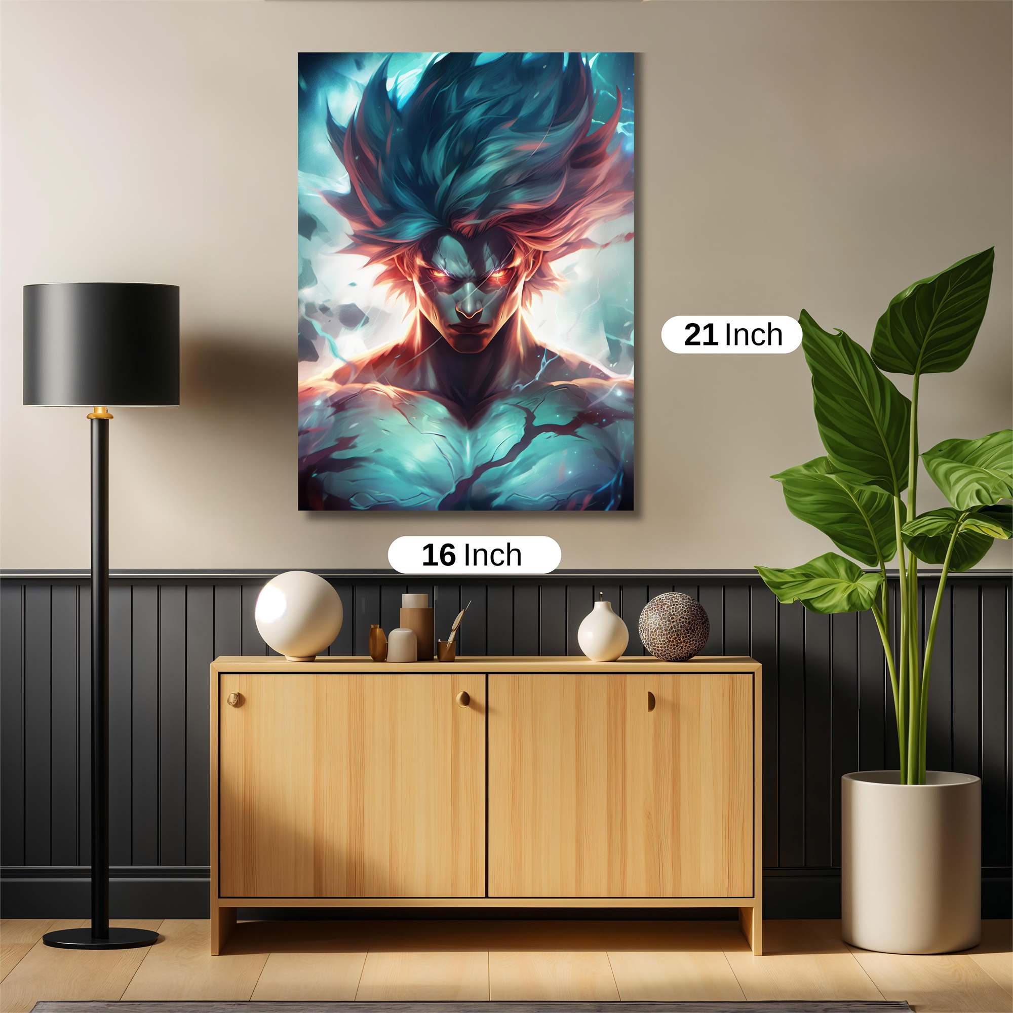 Heroic Surge Safe Wall Magnetic / M