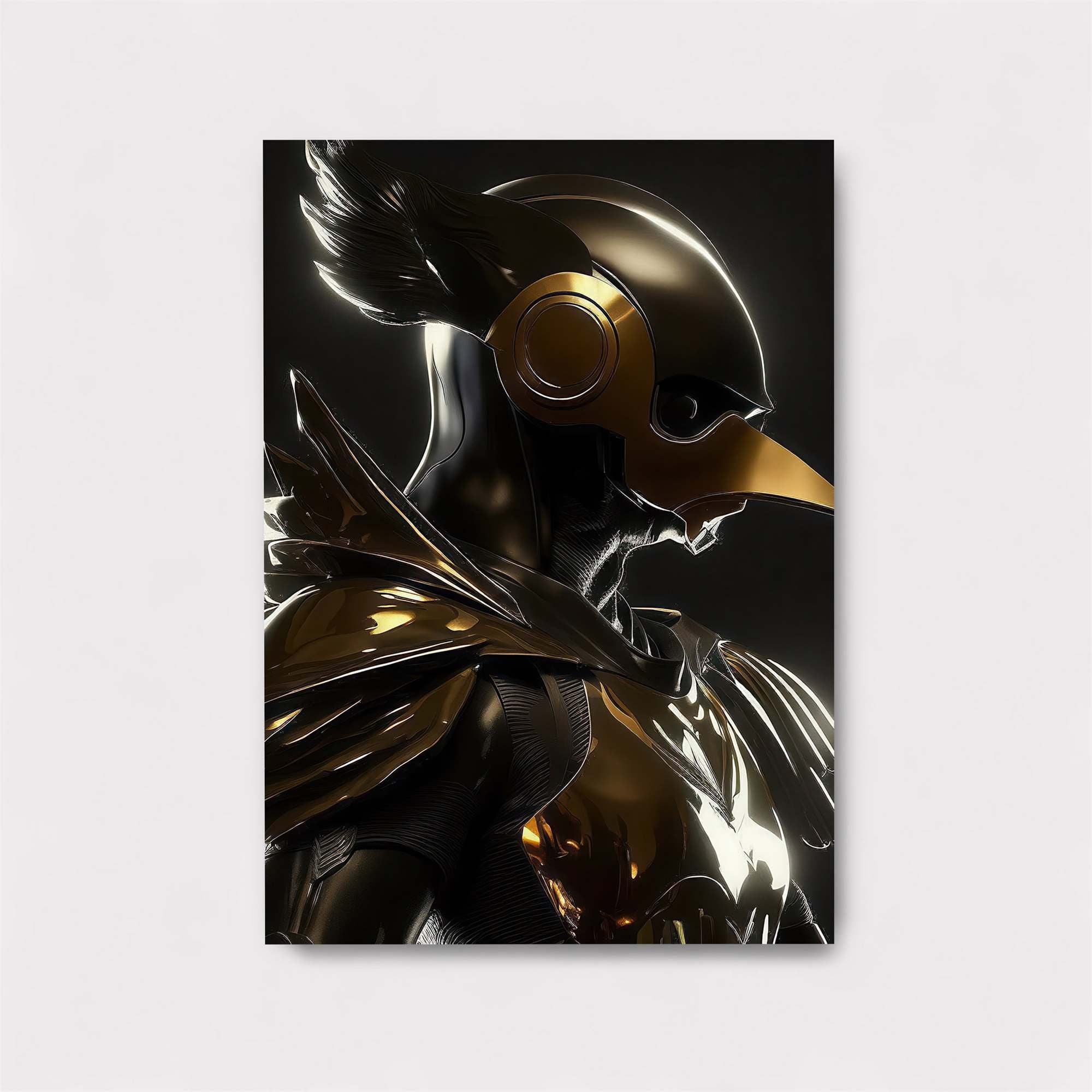 Avian Enigma Safe Wall Magnetic / M