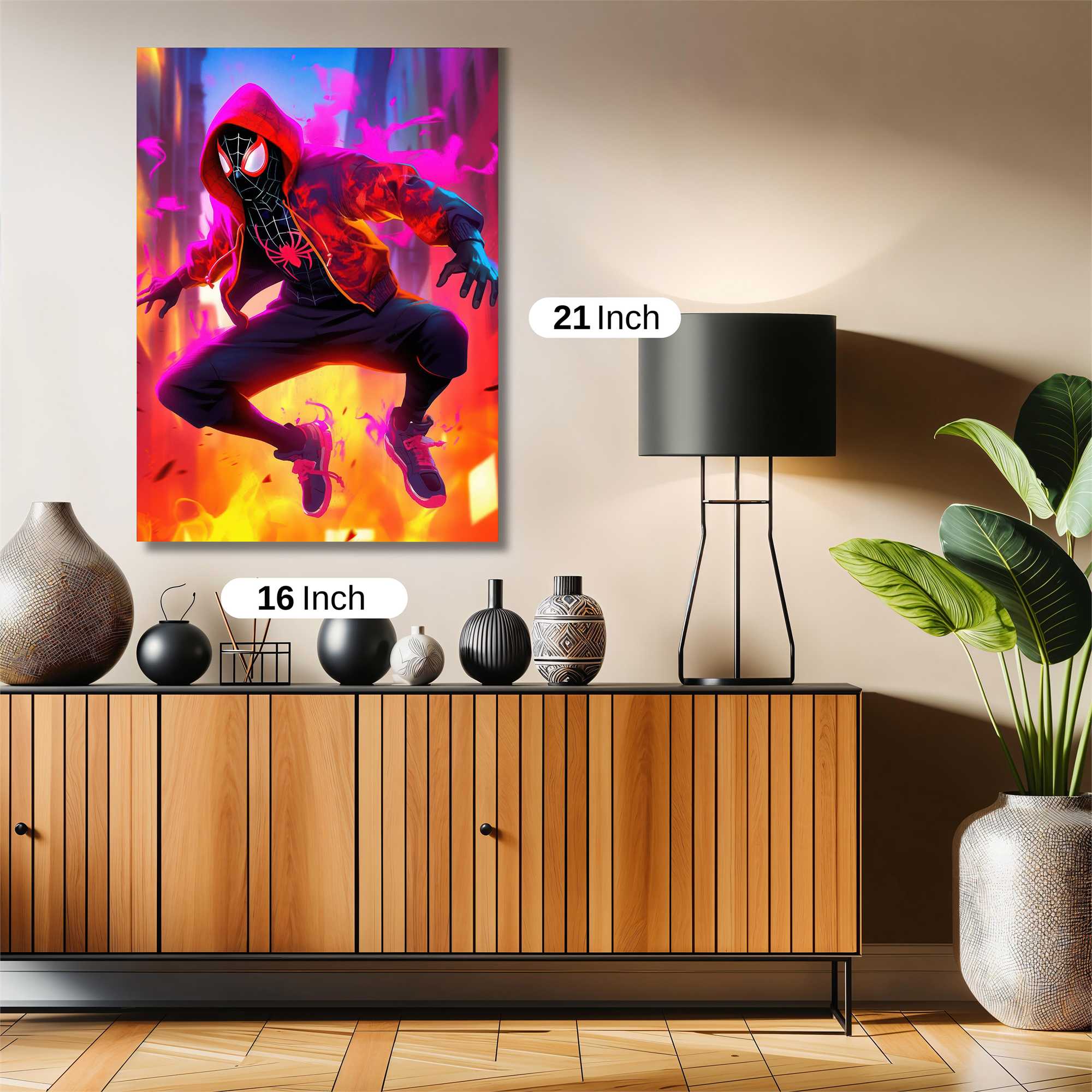 Spider Vividness Safe Wall Magnetic / M