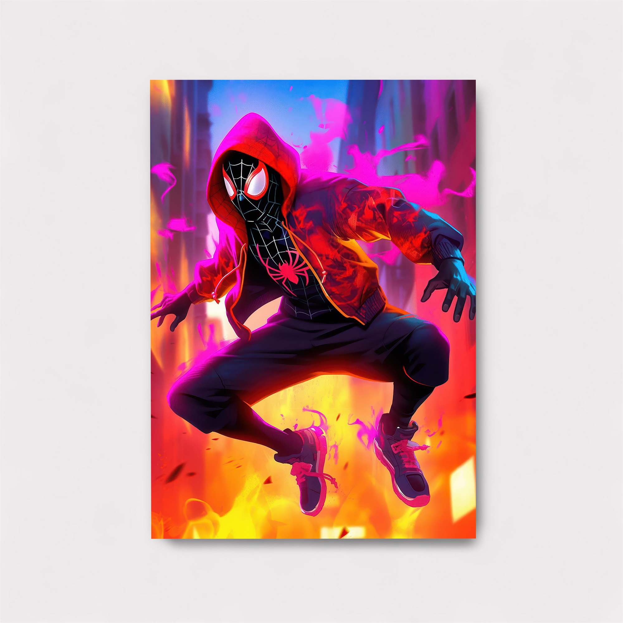 Spider Vividness Safe Wall Magnetic / M