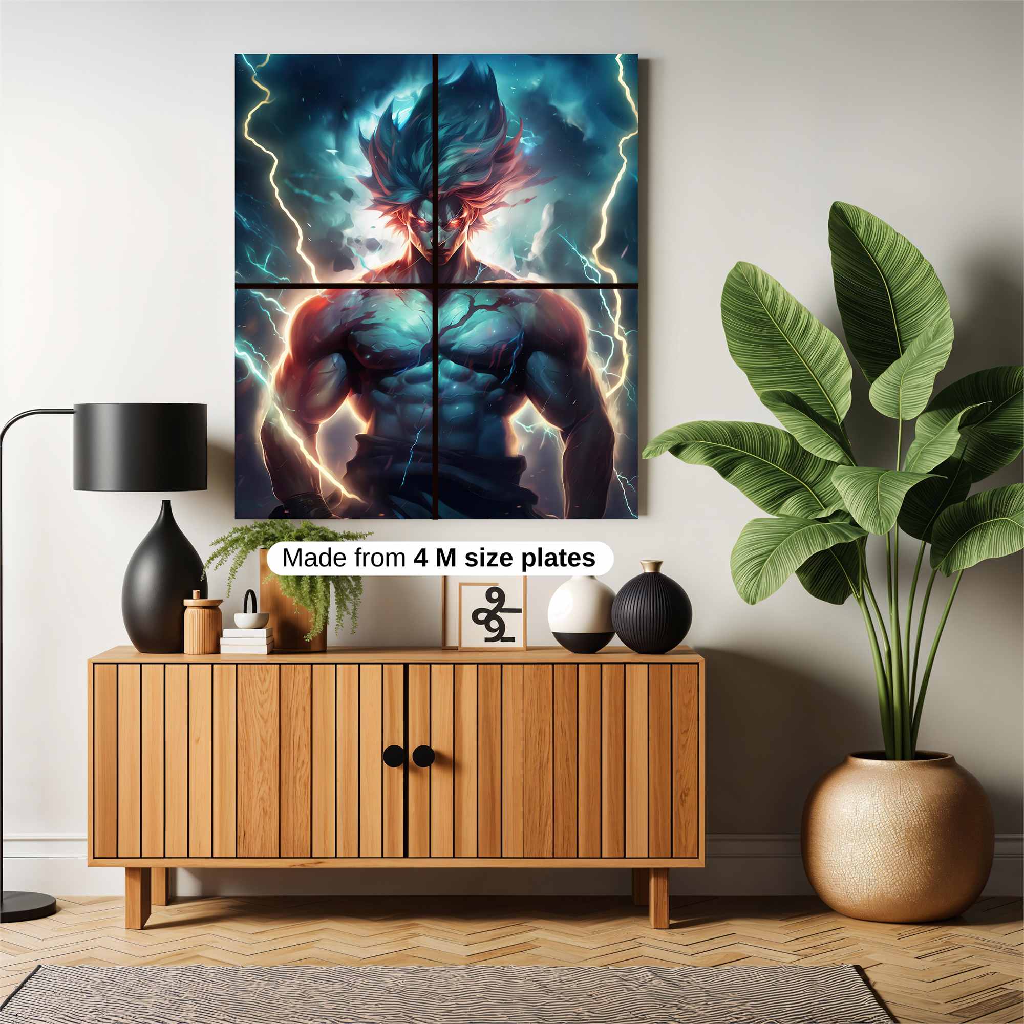 Lightning Fury Safe Wall Magnetic / M