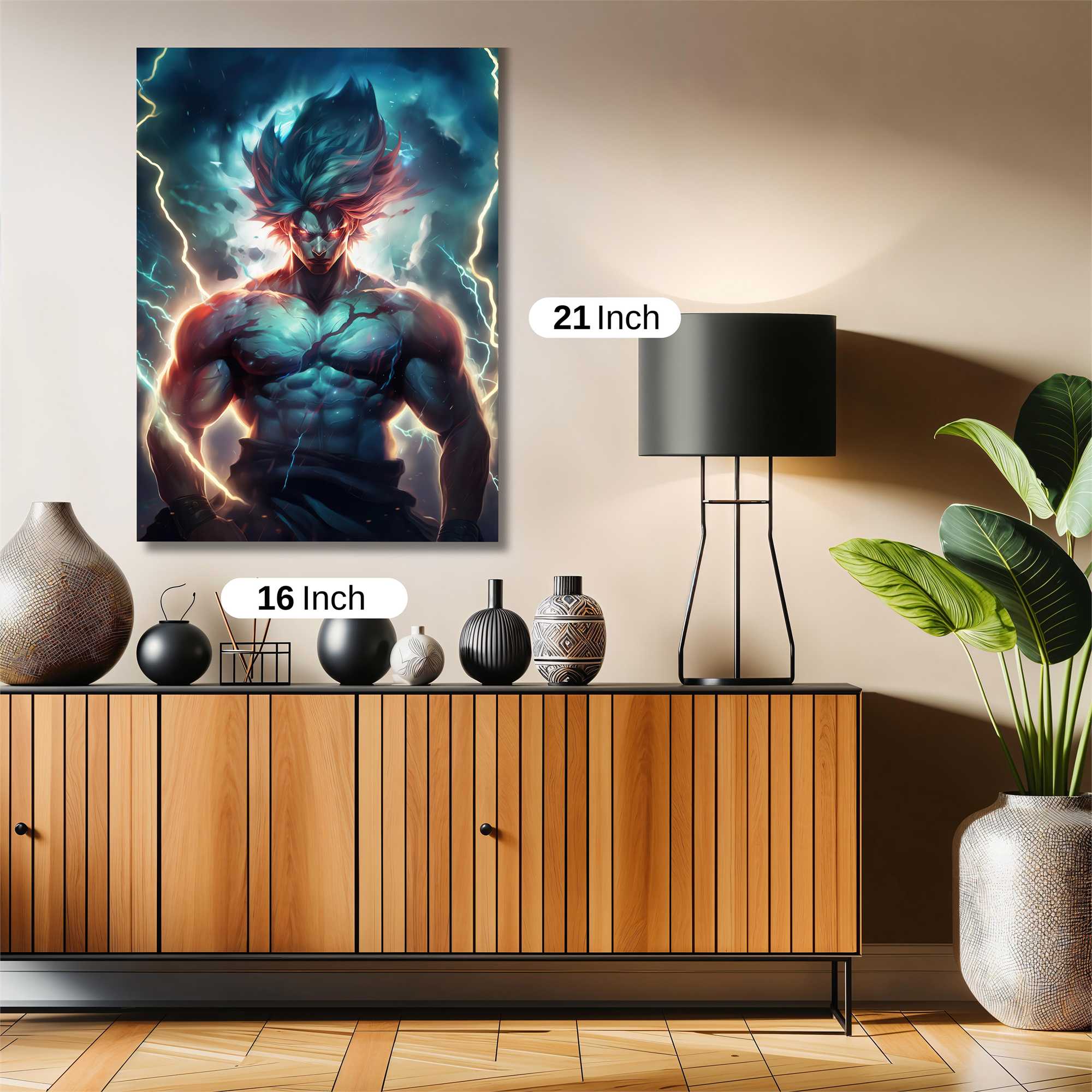 Lightning Fury Safe Wall Magnetic / M