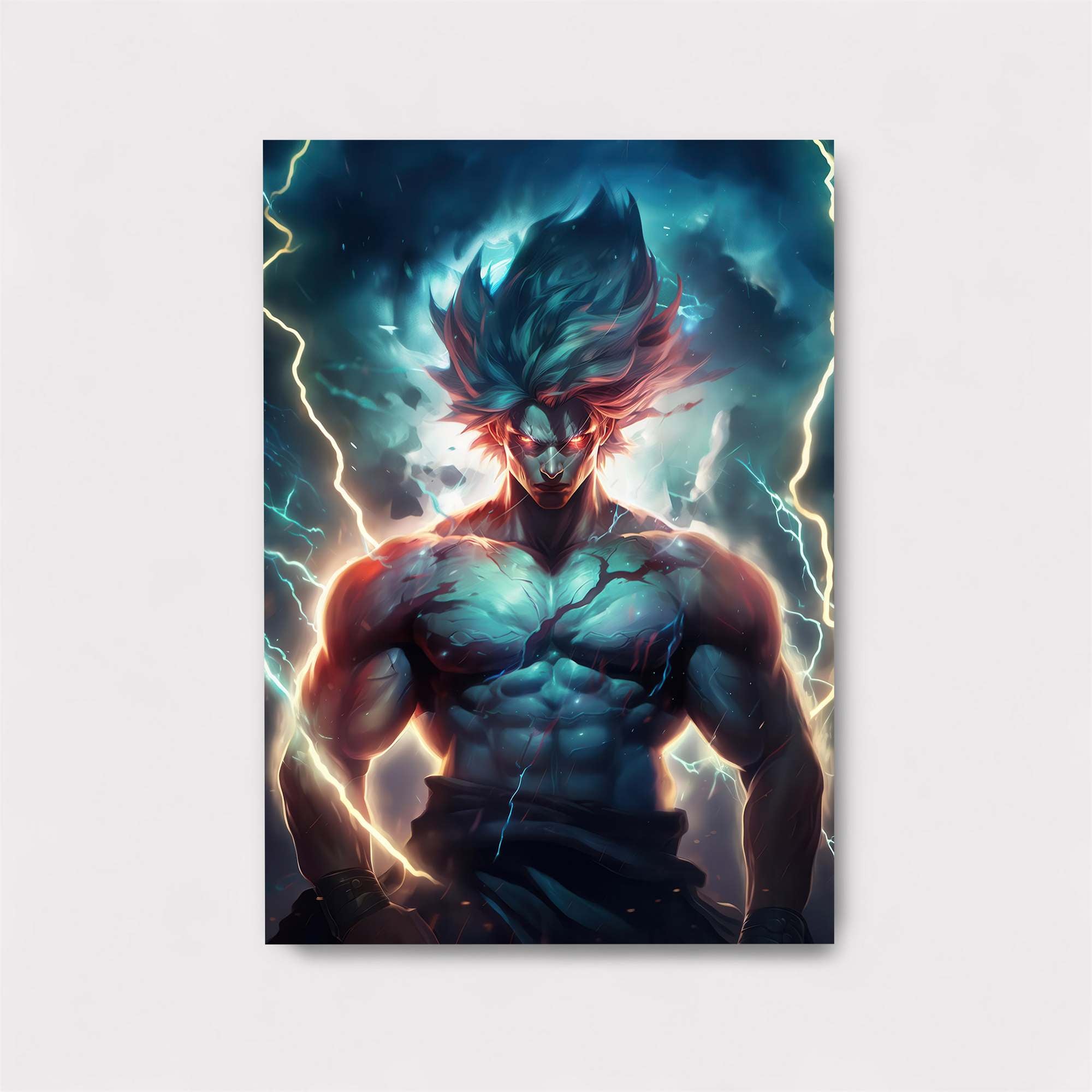 Lightning Fury Safe Wall Magnetic / M