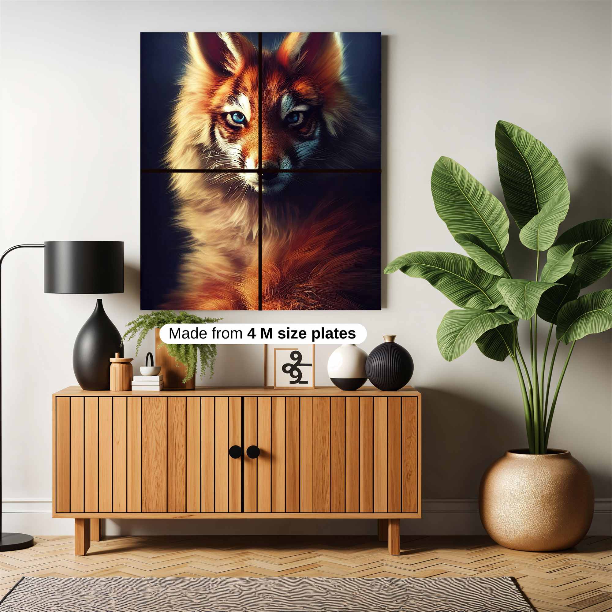 Feline Majesty Safe Wall Magnetic / M