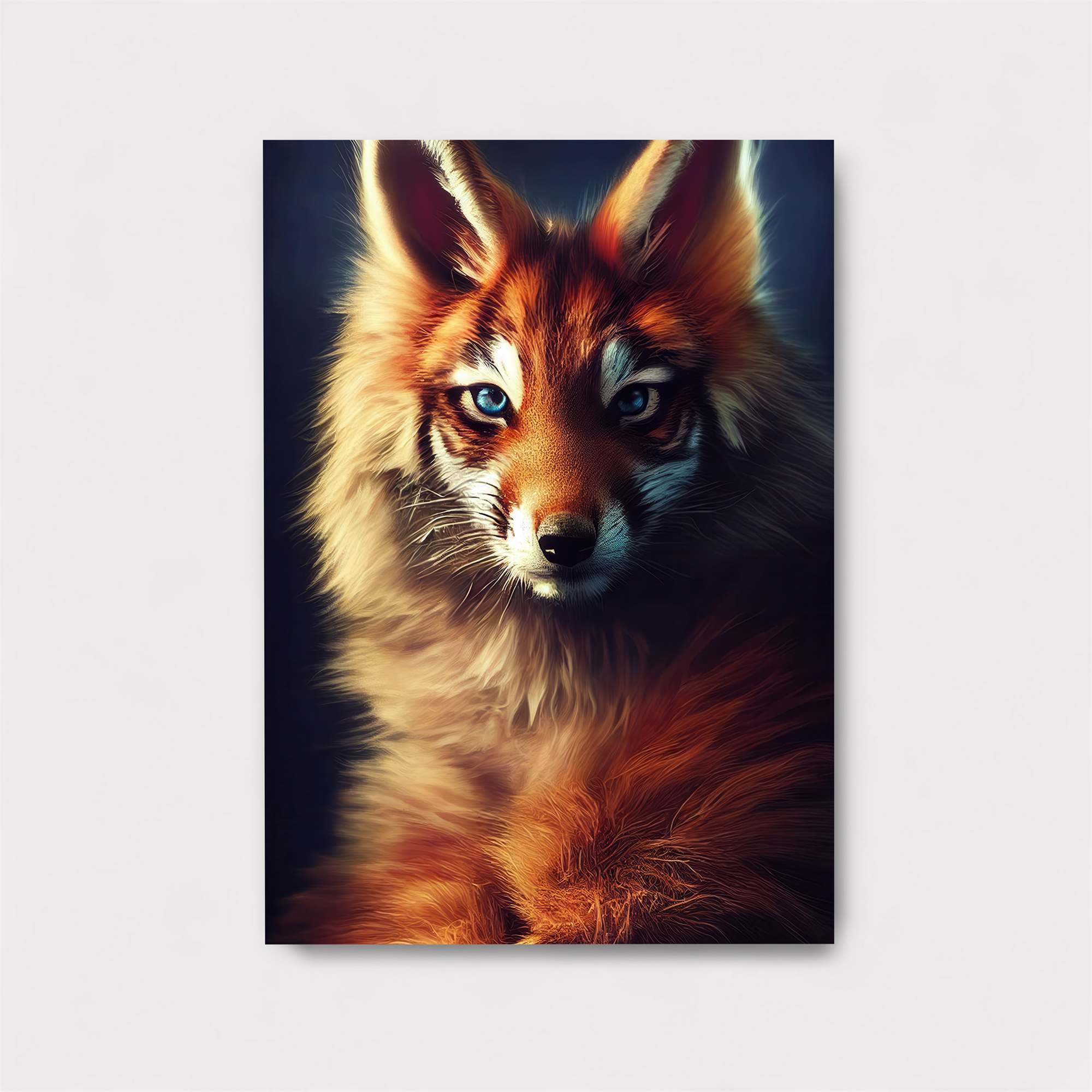 Feline Majesty Safe Wall Magnetic / M