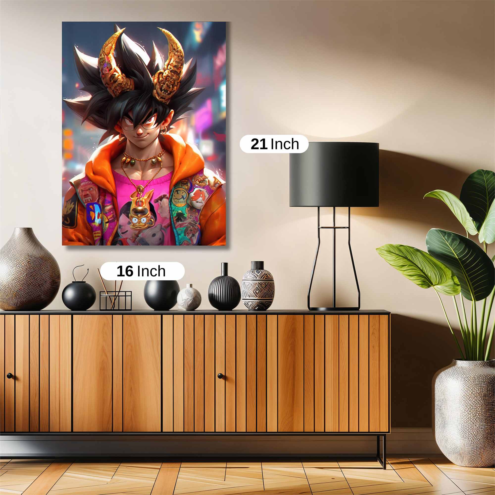 Urban Mischief Safe Wall Magnetic / M