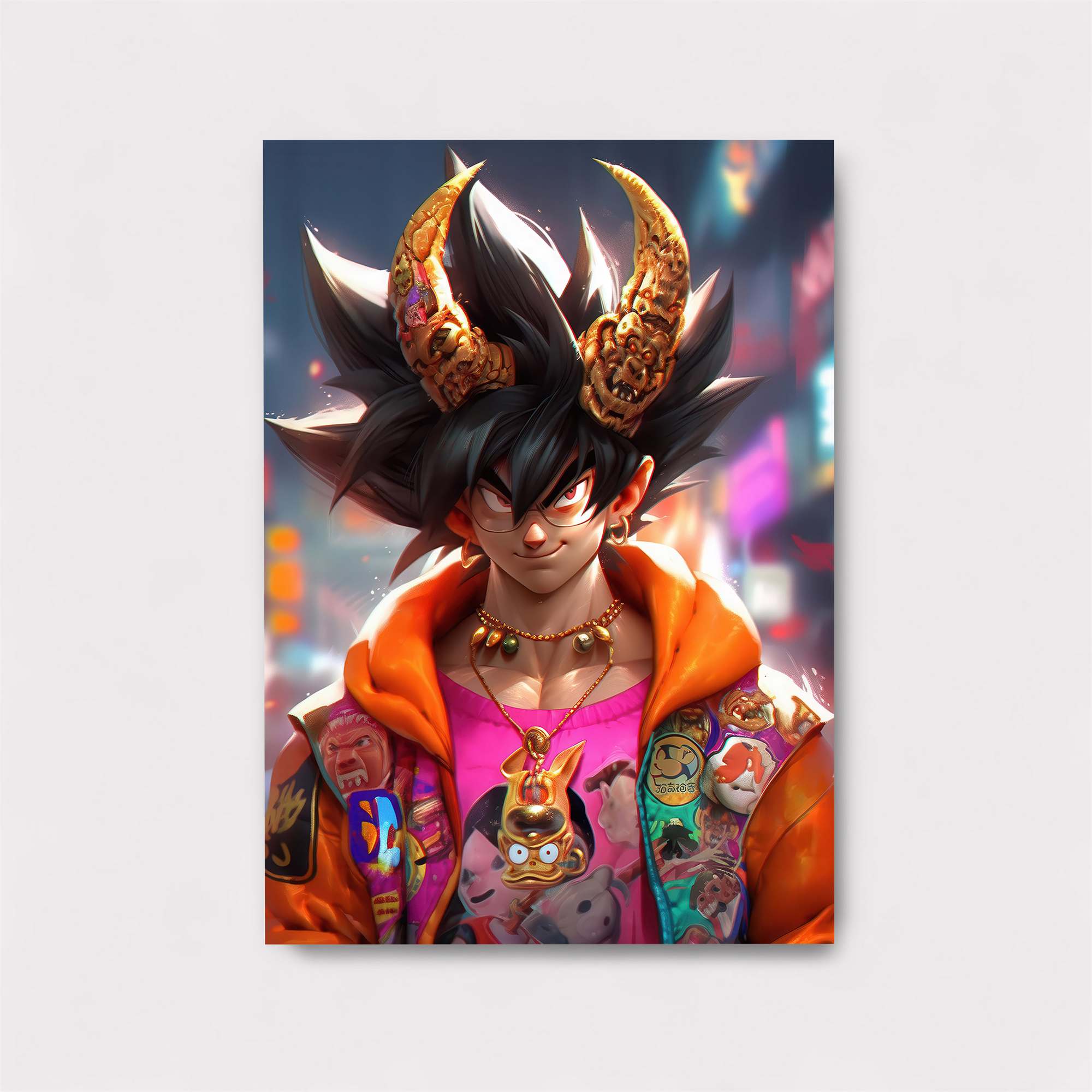 Urban Mischief Safe Wall Magnetic / M