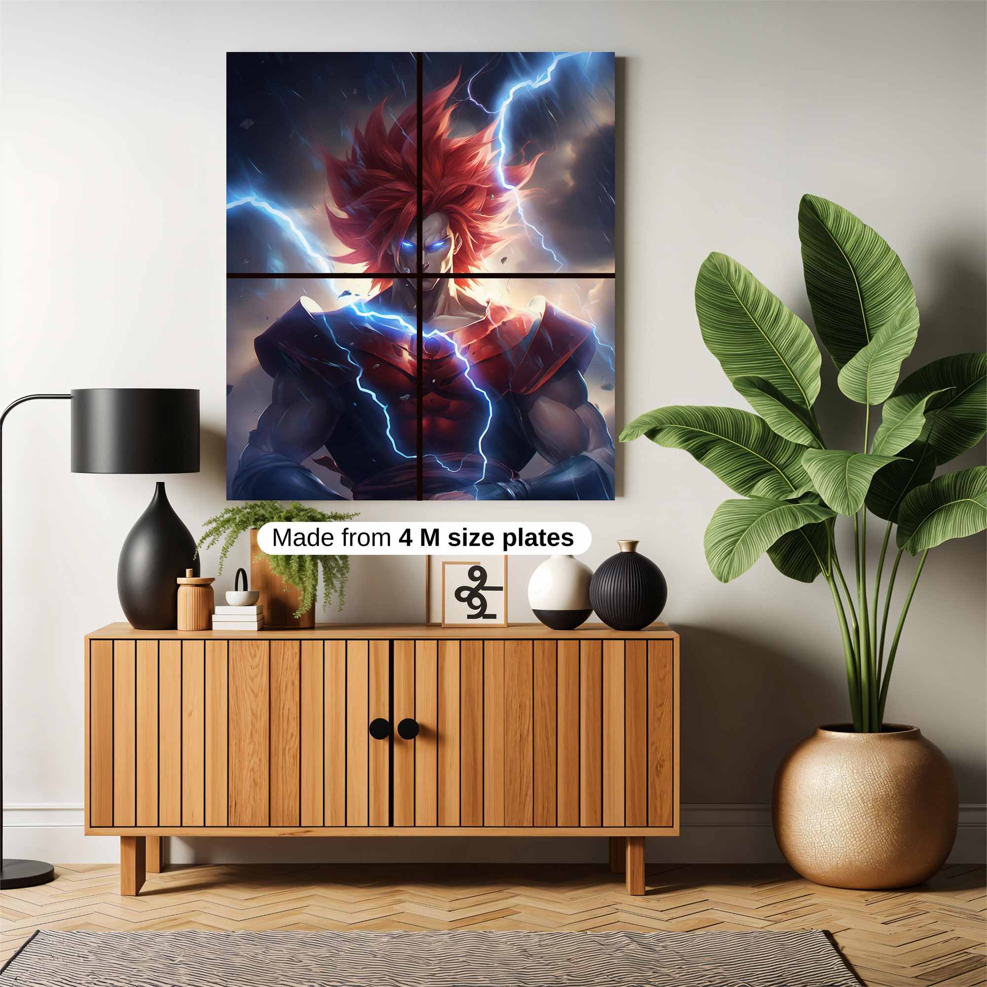 Fury Surge Safe Wall Magnetic / M