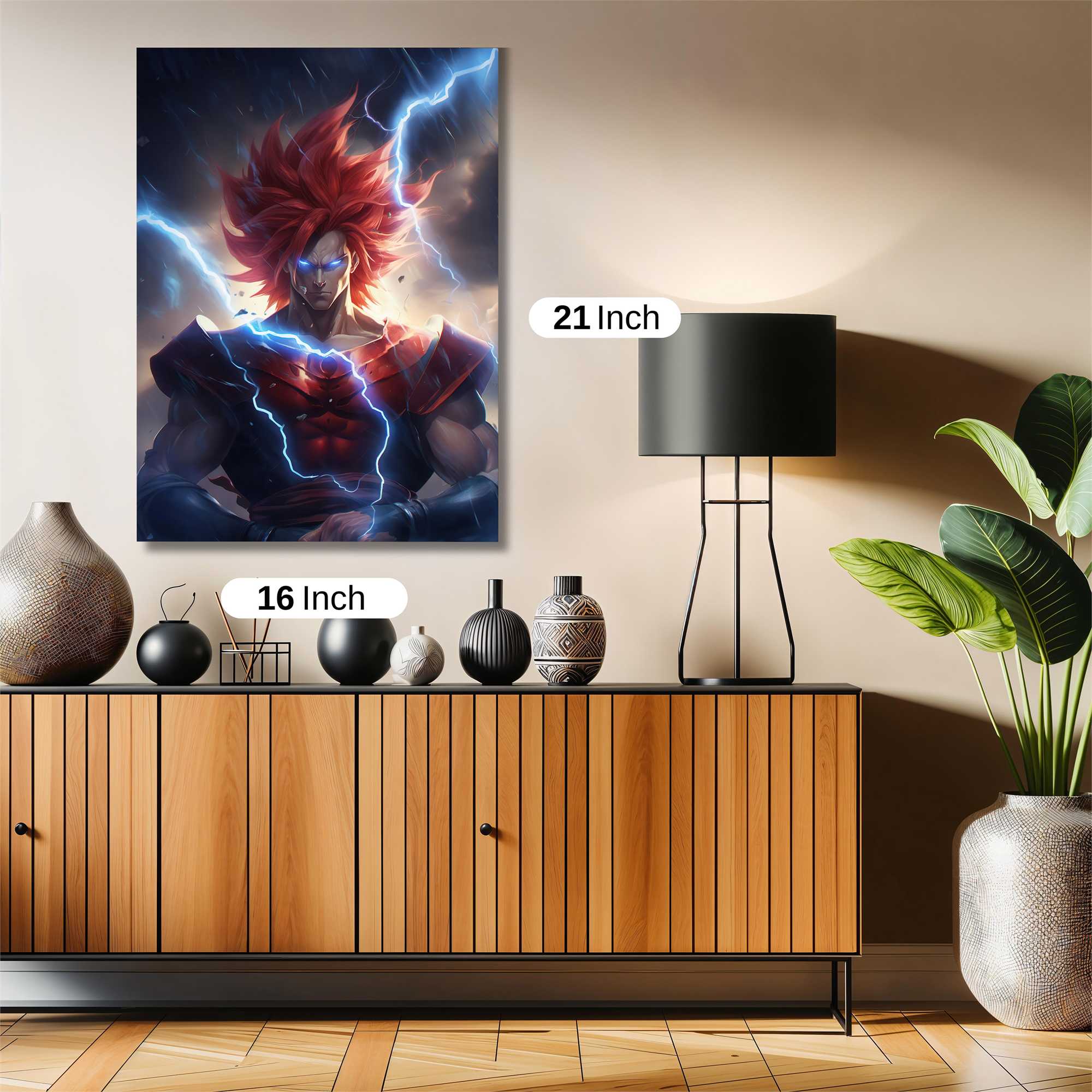 Fury Surge Safe Wall Magnetic / M