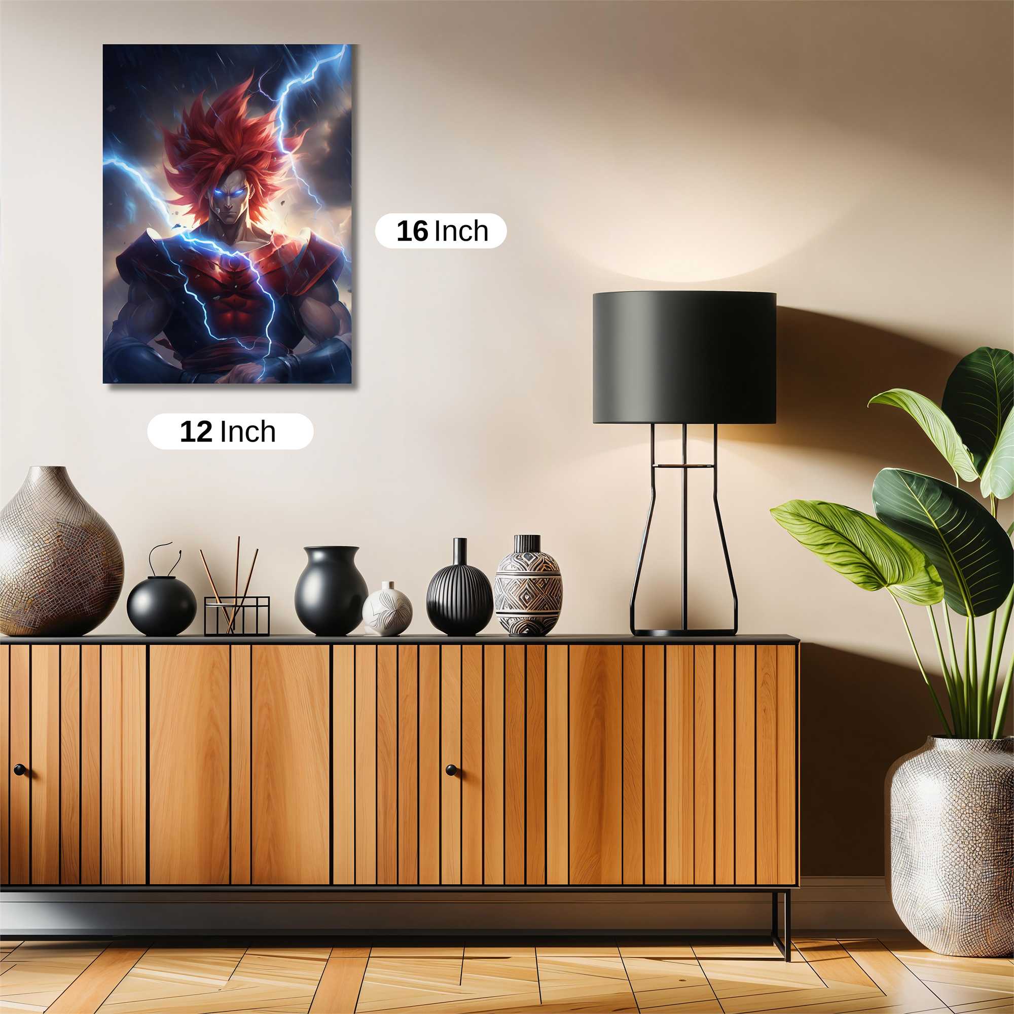 Fury Surge Safe Wall Magnetic / M