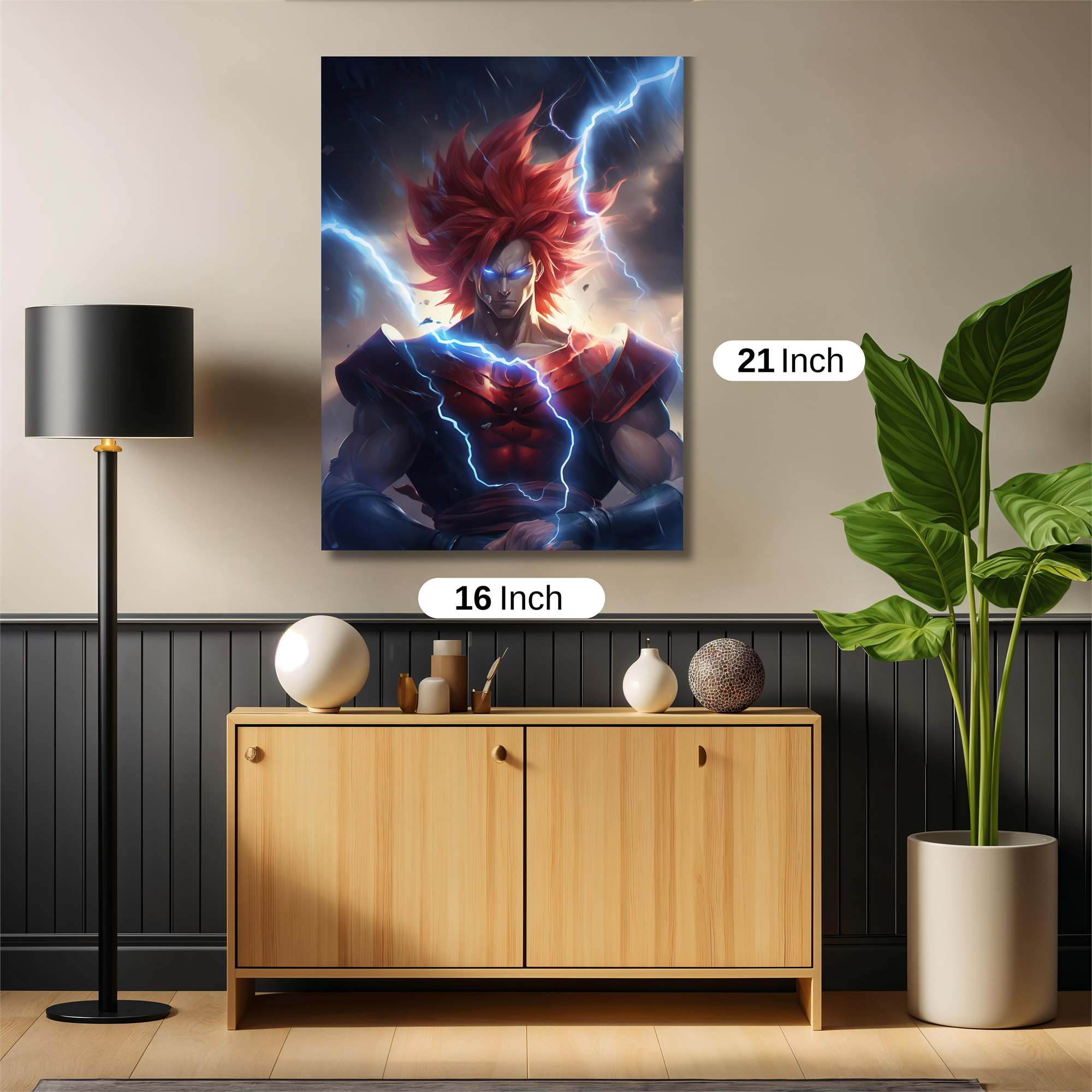 Fury Surge Safe Wall Magnetic / M