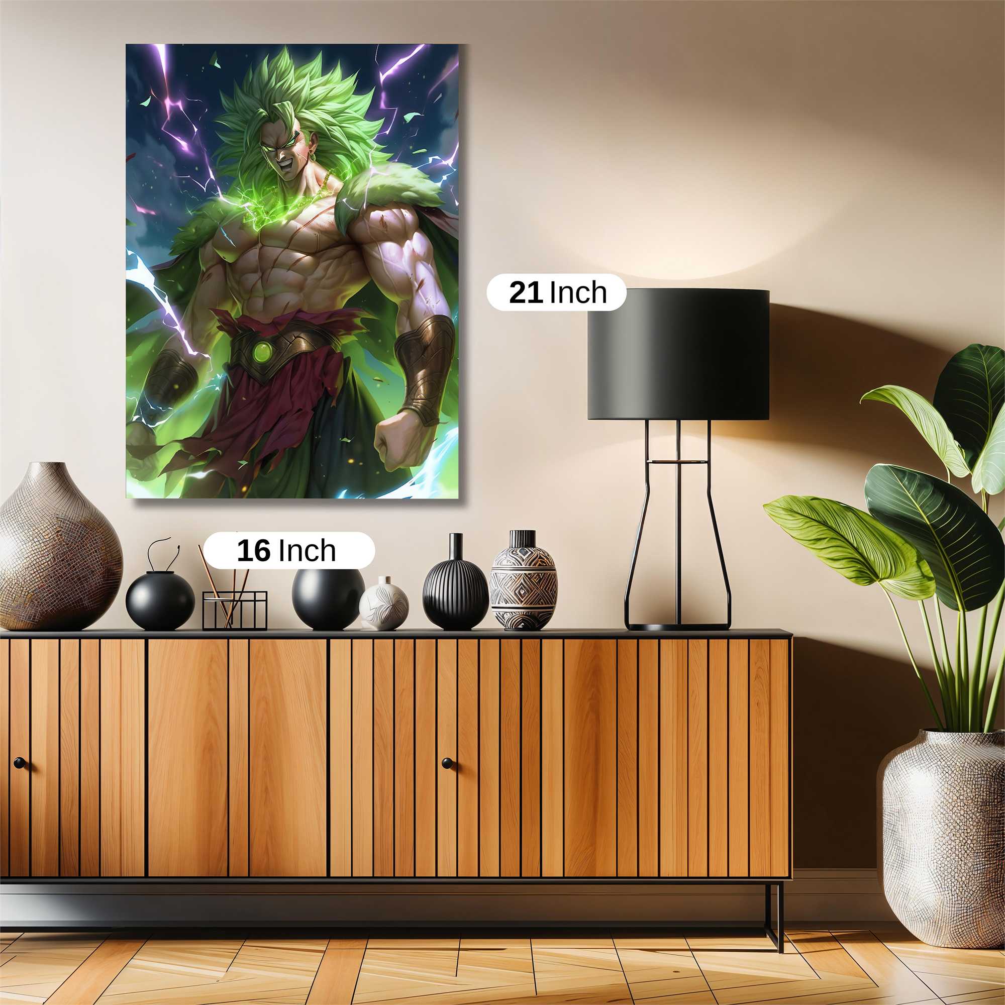 Broly Frenzy Safe Wall Magnetic / M