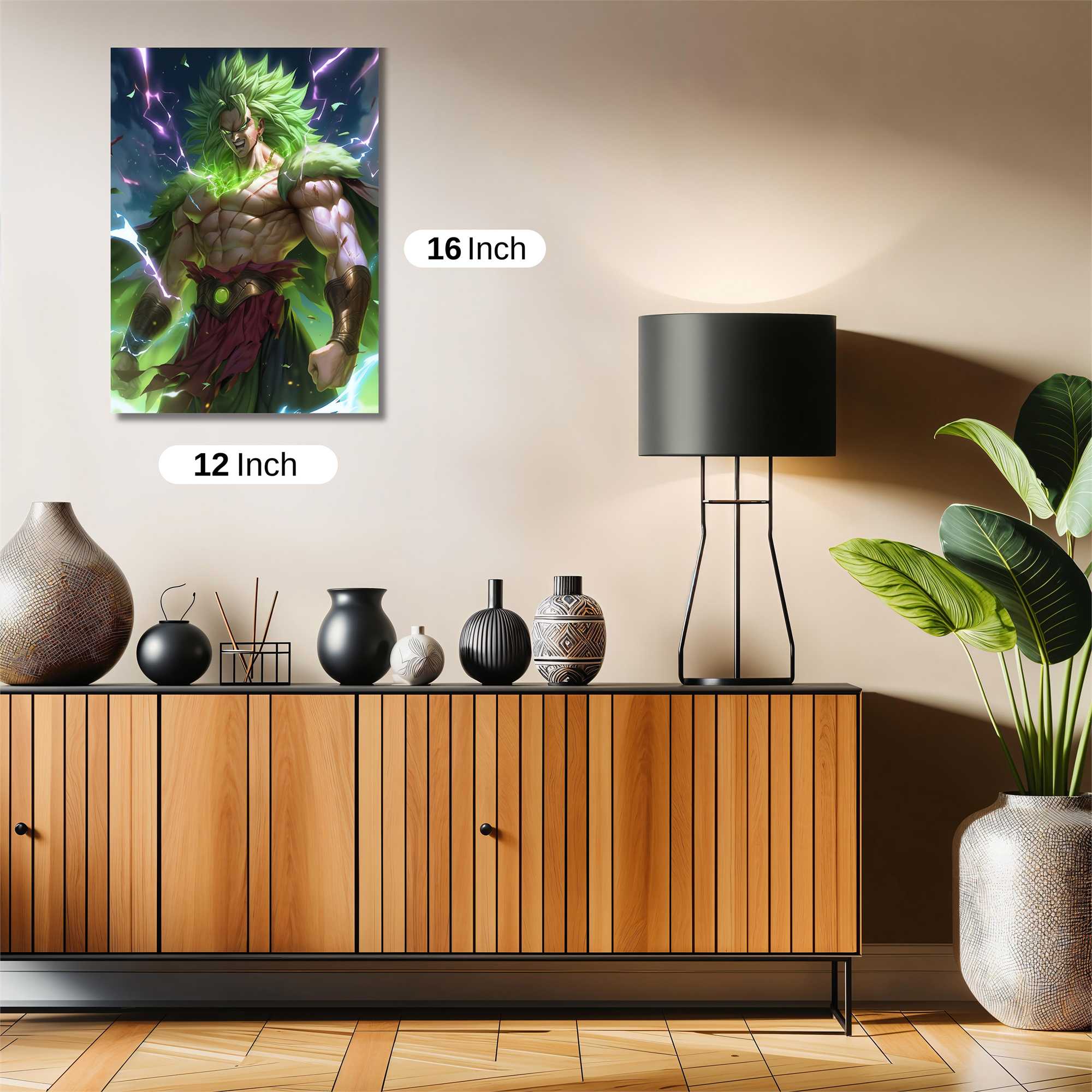 Broly Frenzy Safe Wall Magnetic / M