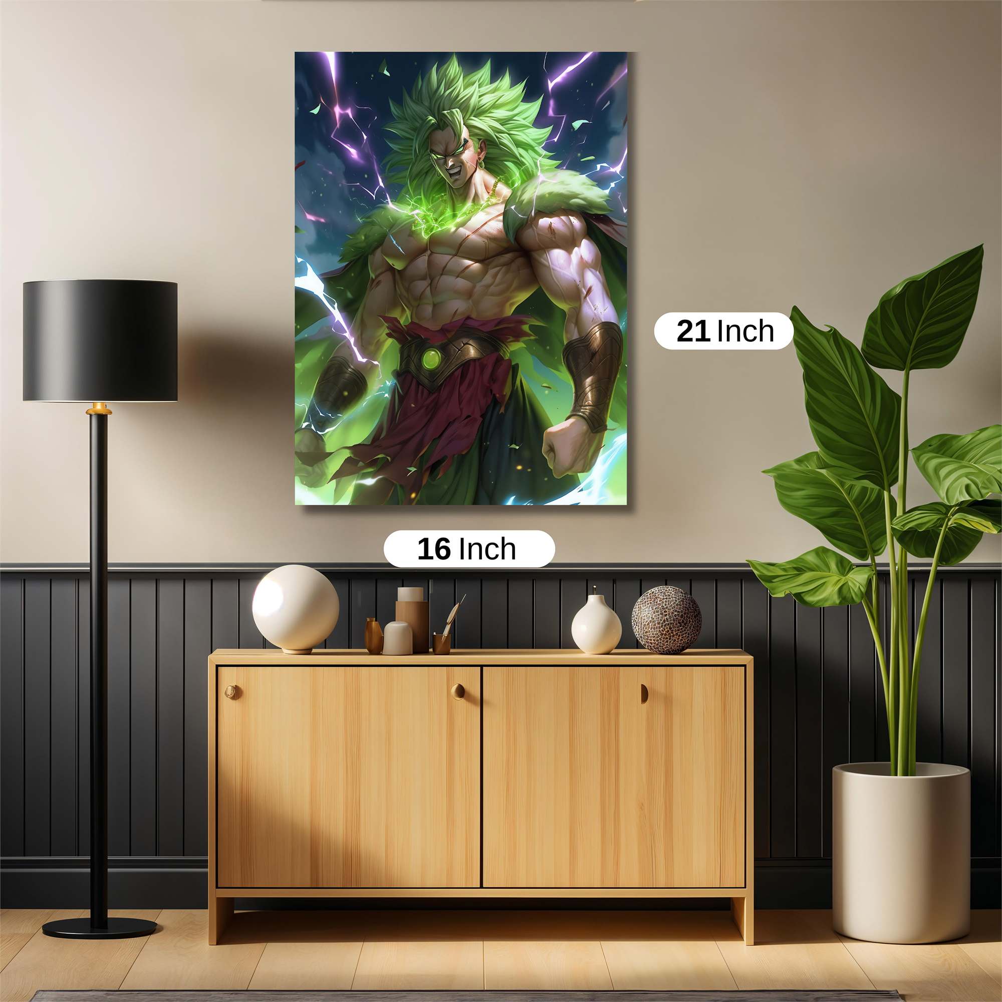 Broly Frenzy Safe Wall Magnetic / M