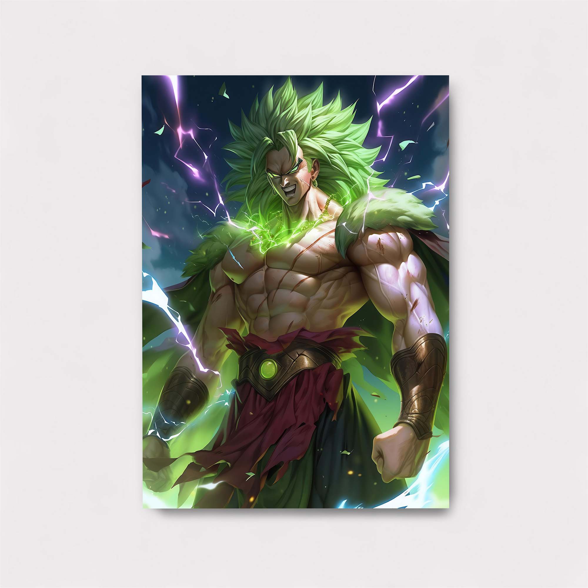 Broly Frenzy Safe Wall Magnetic / M