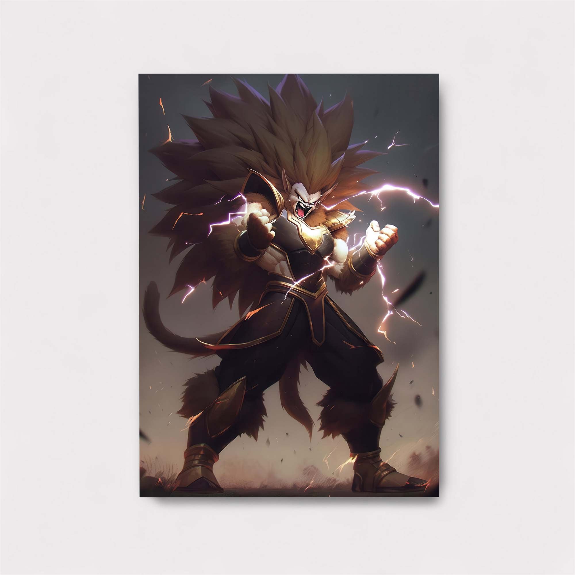 Saiyan Surge Safe Wall Magnetic / M