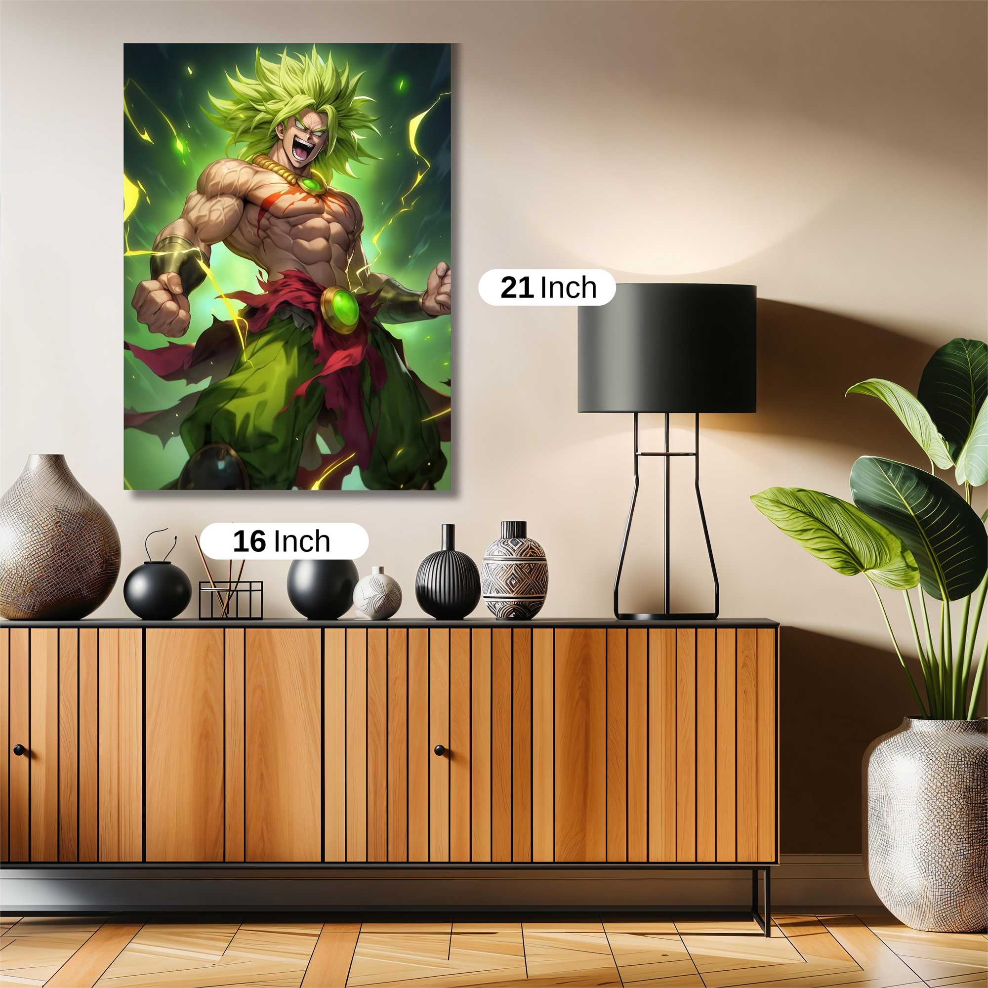 Broly Surge Safe Wall Magnetic / M