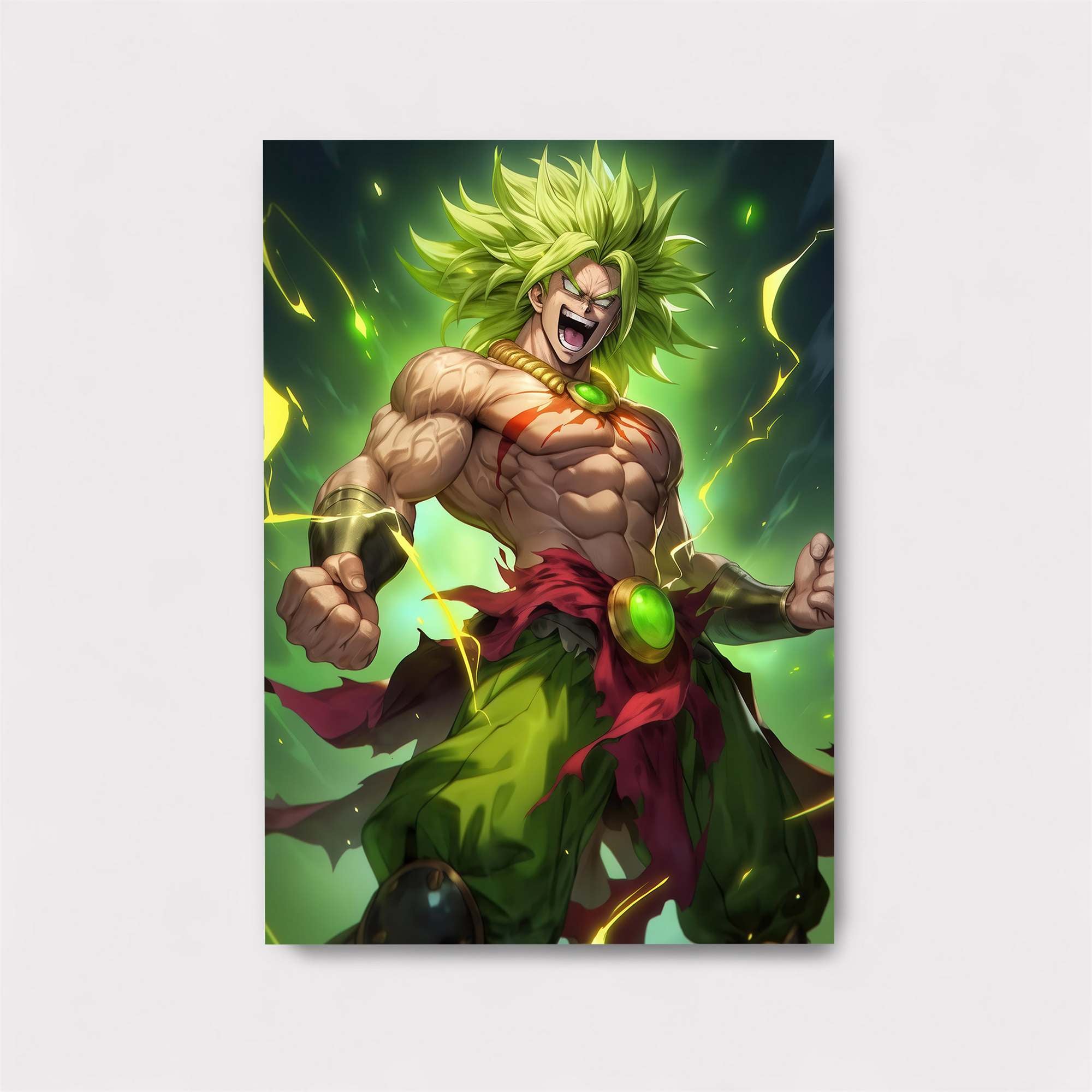 Broly Surge Safe Wall Magnetic / M