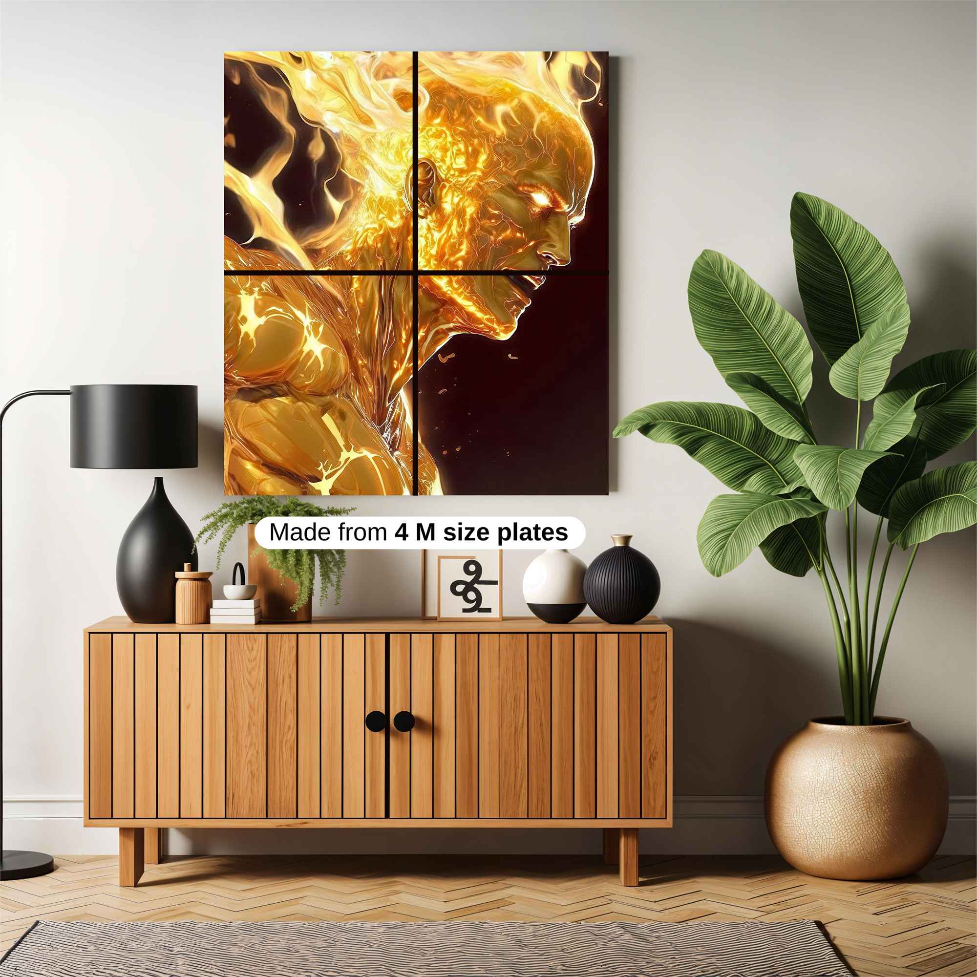 Inferno Brilliance Safe Wall Magnetic / M