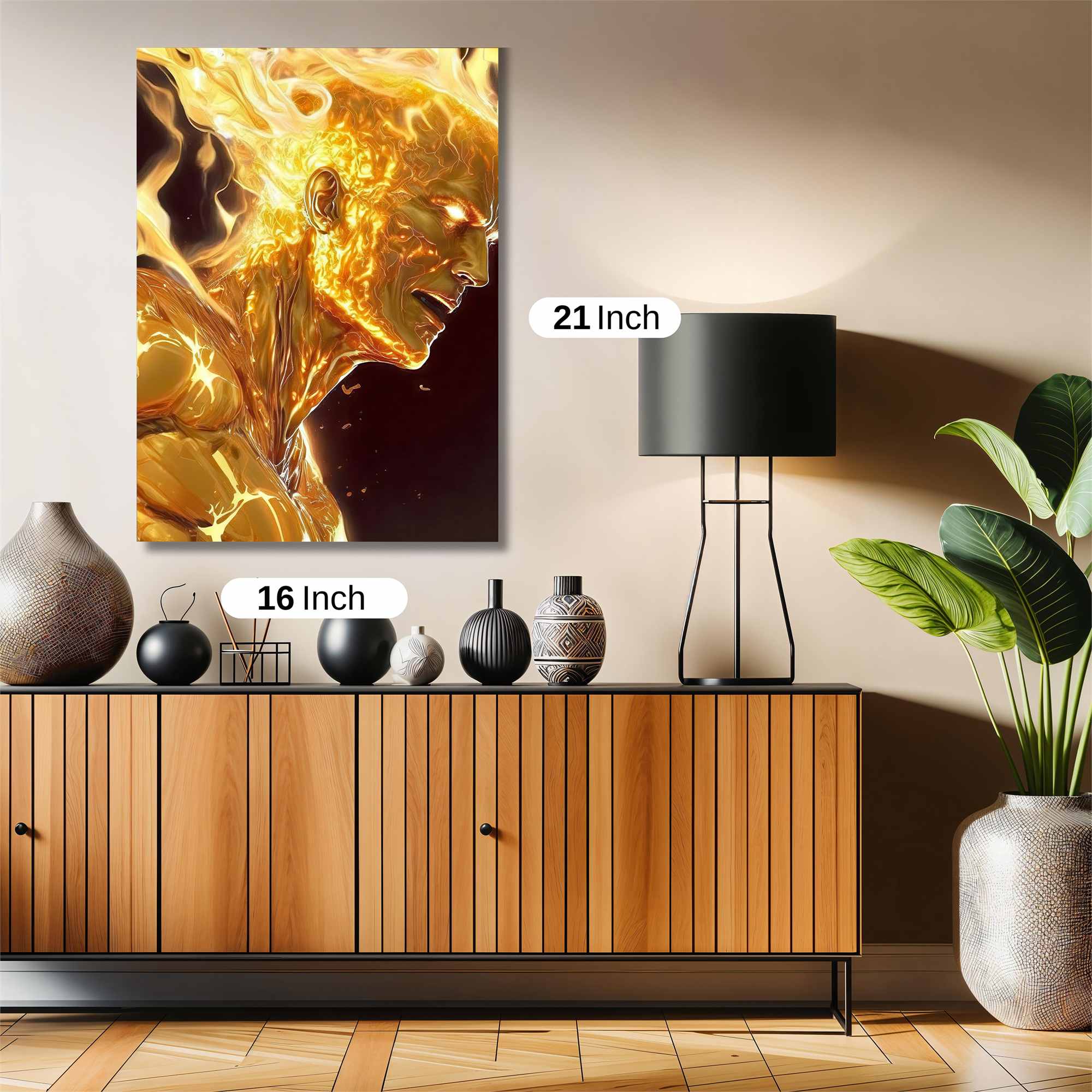 Inferno Brilliance Safe Wall Magnetic / M