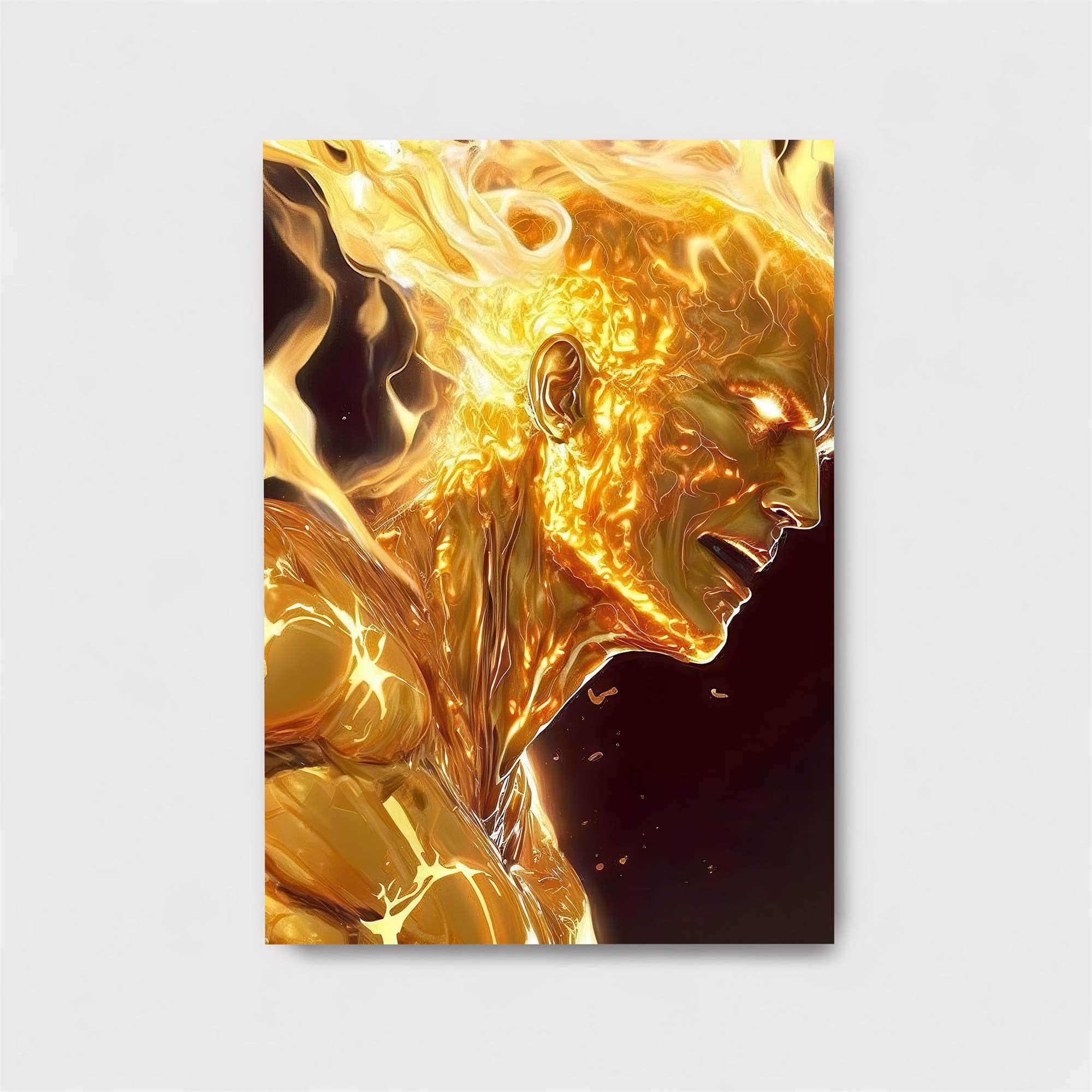 Inferno Brilliance Safe Wall Magnetic / M