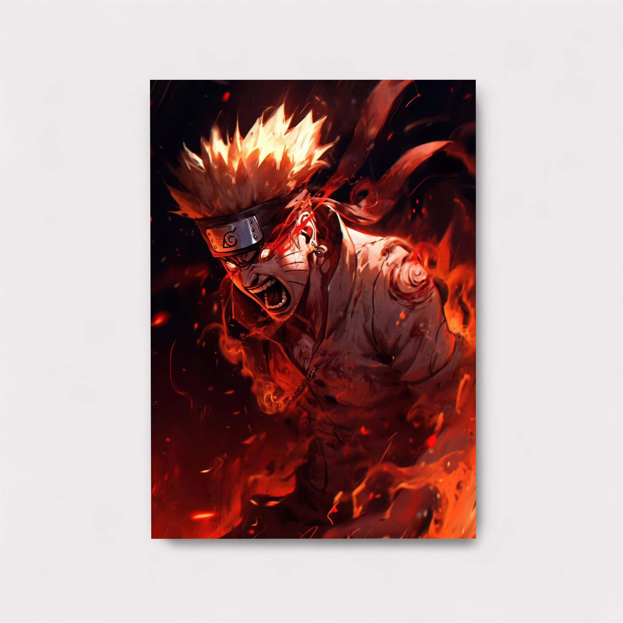 Naruto Inferno Safe Wall Magnetic / M