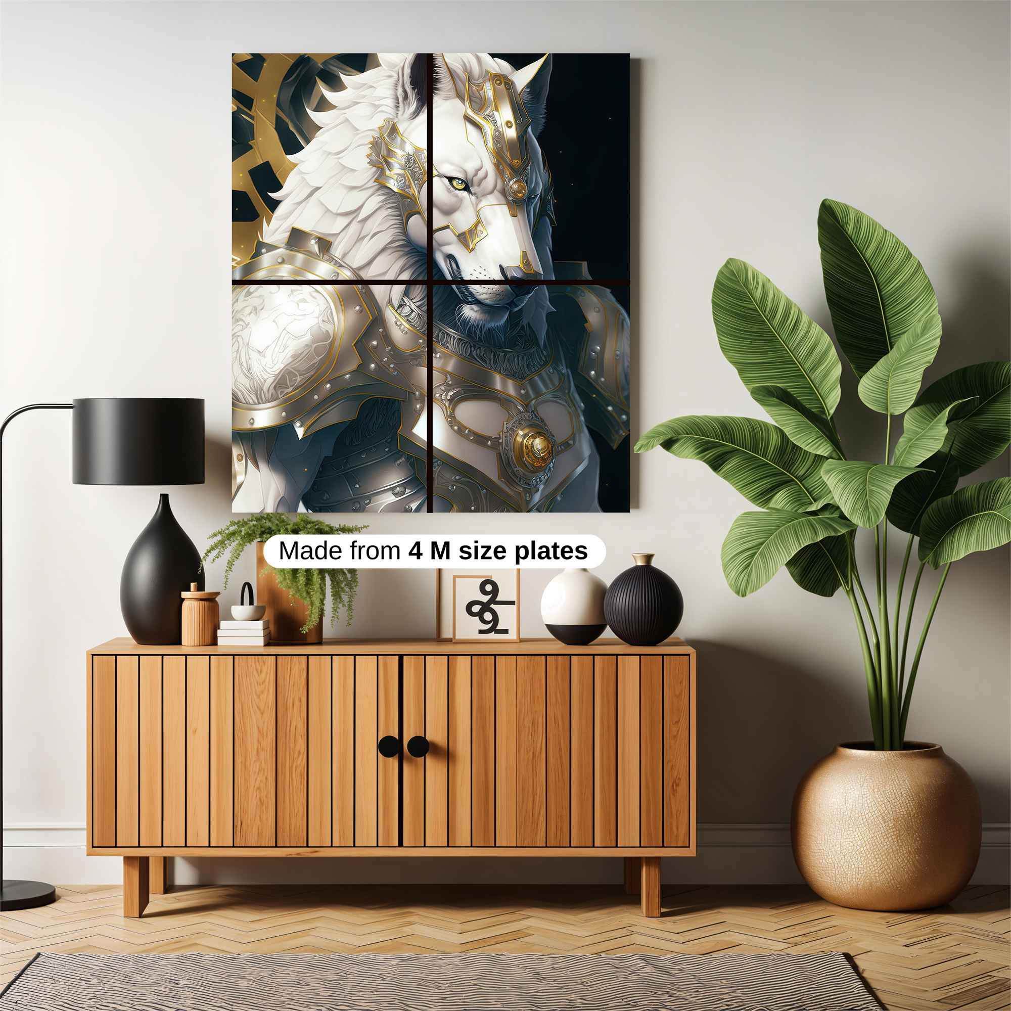 Majestic Valor Safe Wall Magnetic / M