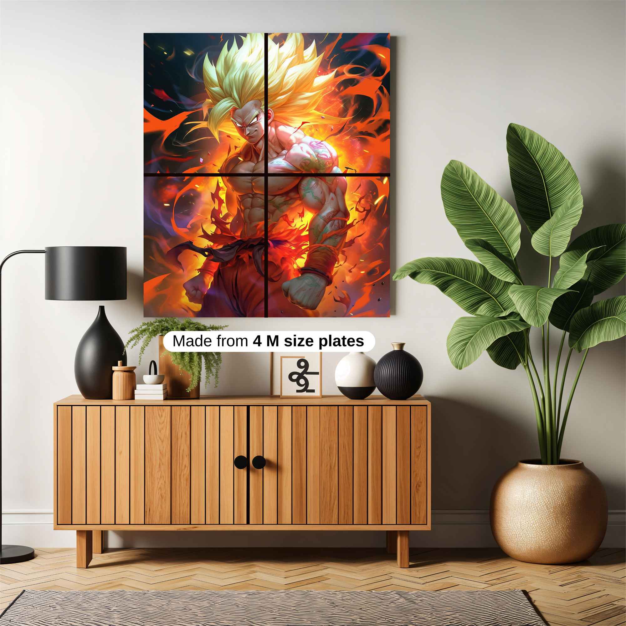 Goku Blaze Safe Wall Magnetic / M