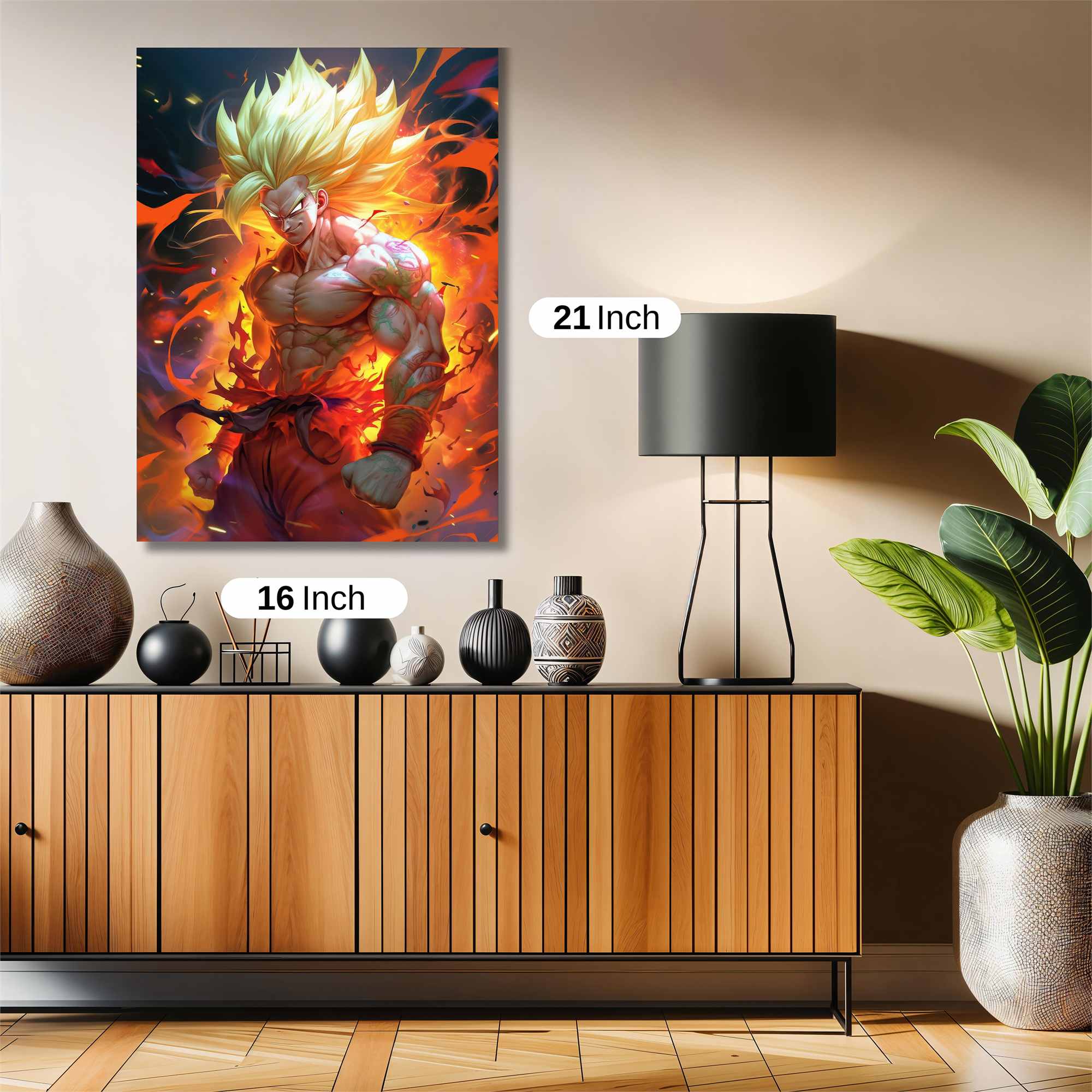 Goku Blaze Safe Wall Magnetic / M