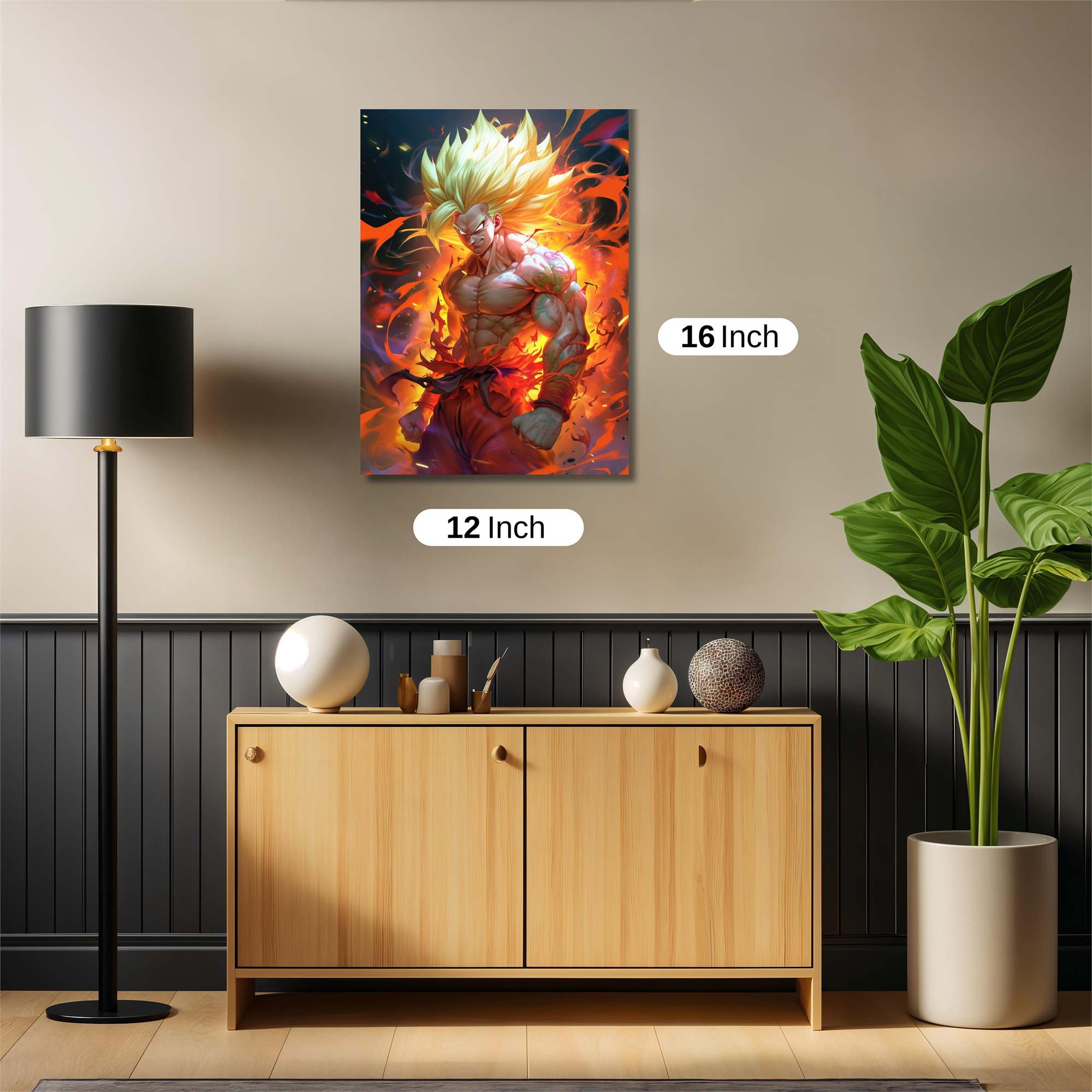 Goku Blaze Safe Wall Magnetic / M
