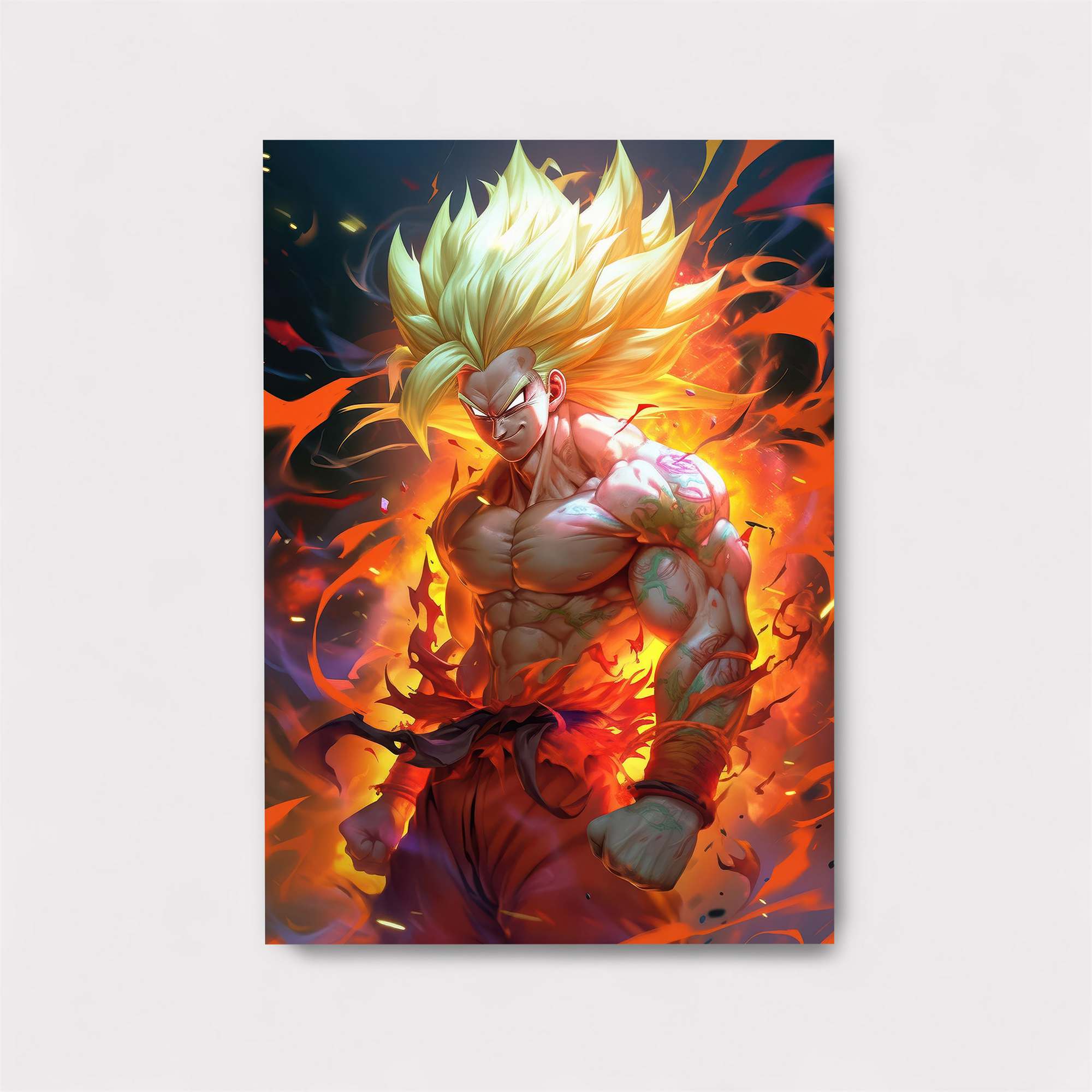 Goku Blaze Safe Wall Magnetic / M