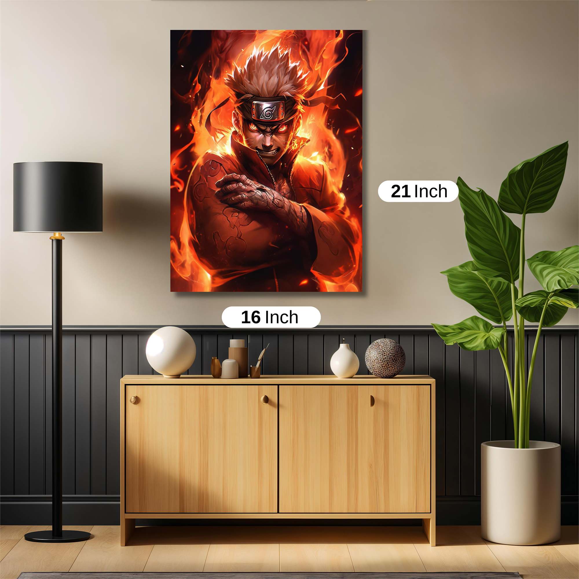 Naruto Blaze Safe Wall Magnetic / M