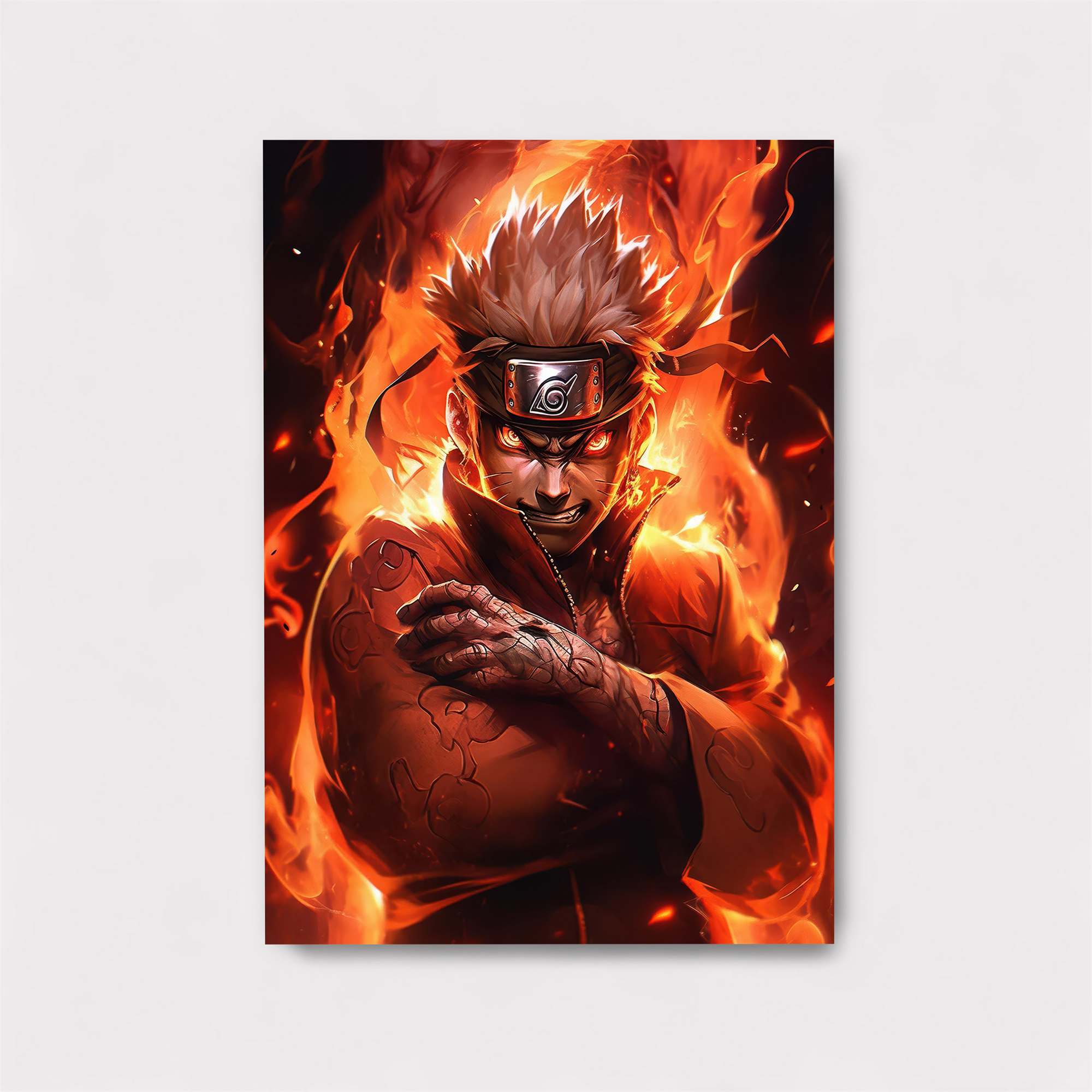 Naruto Blaze Safe Wall Magnetic / M