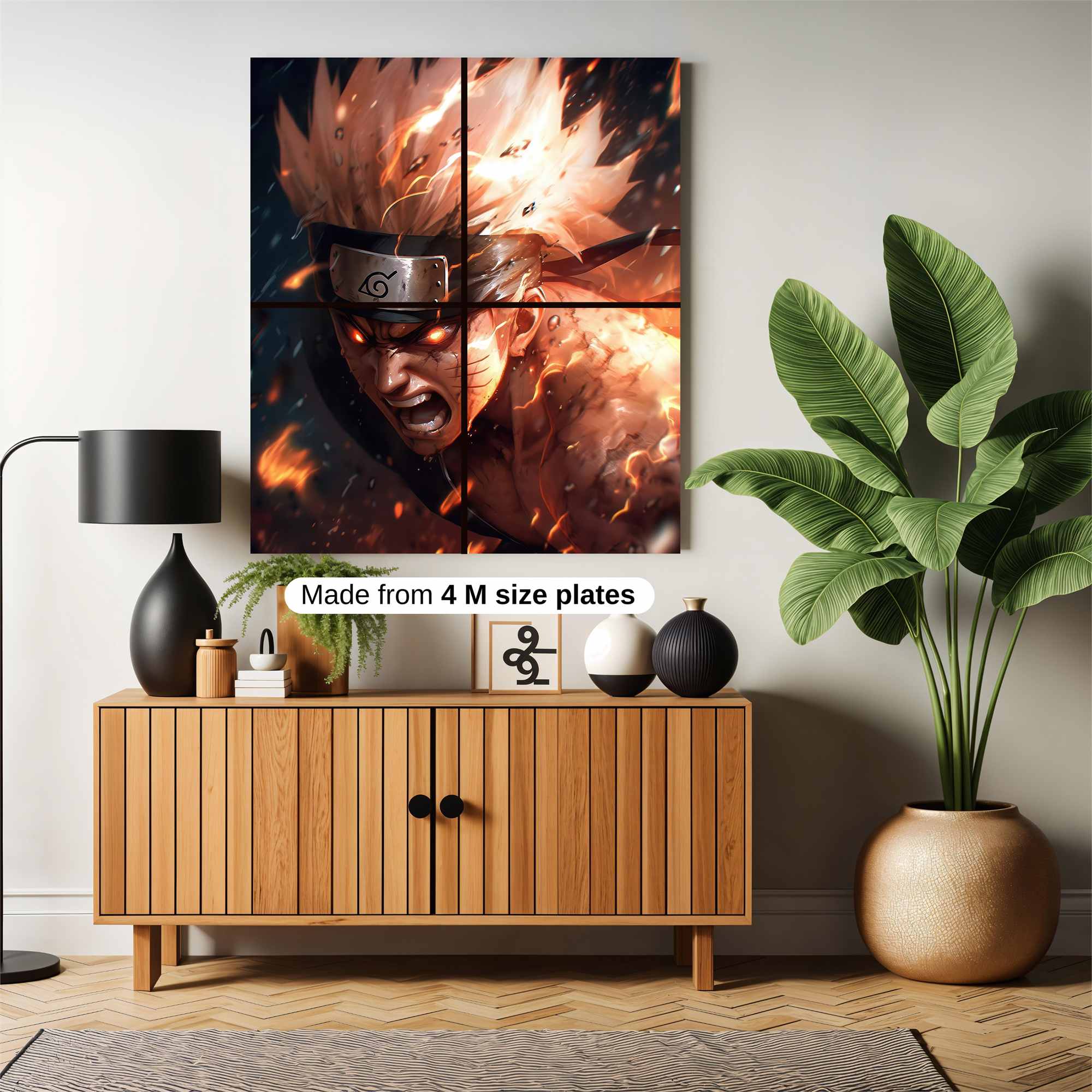 Naruto Blaze Safe Wall Magnetic / M
