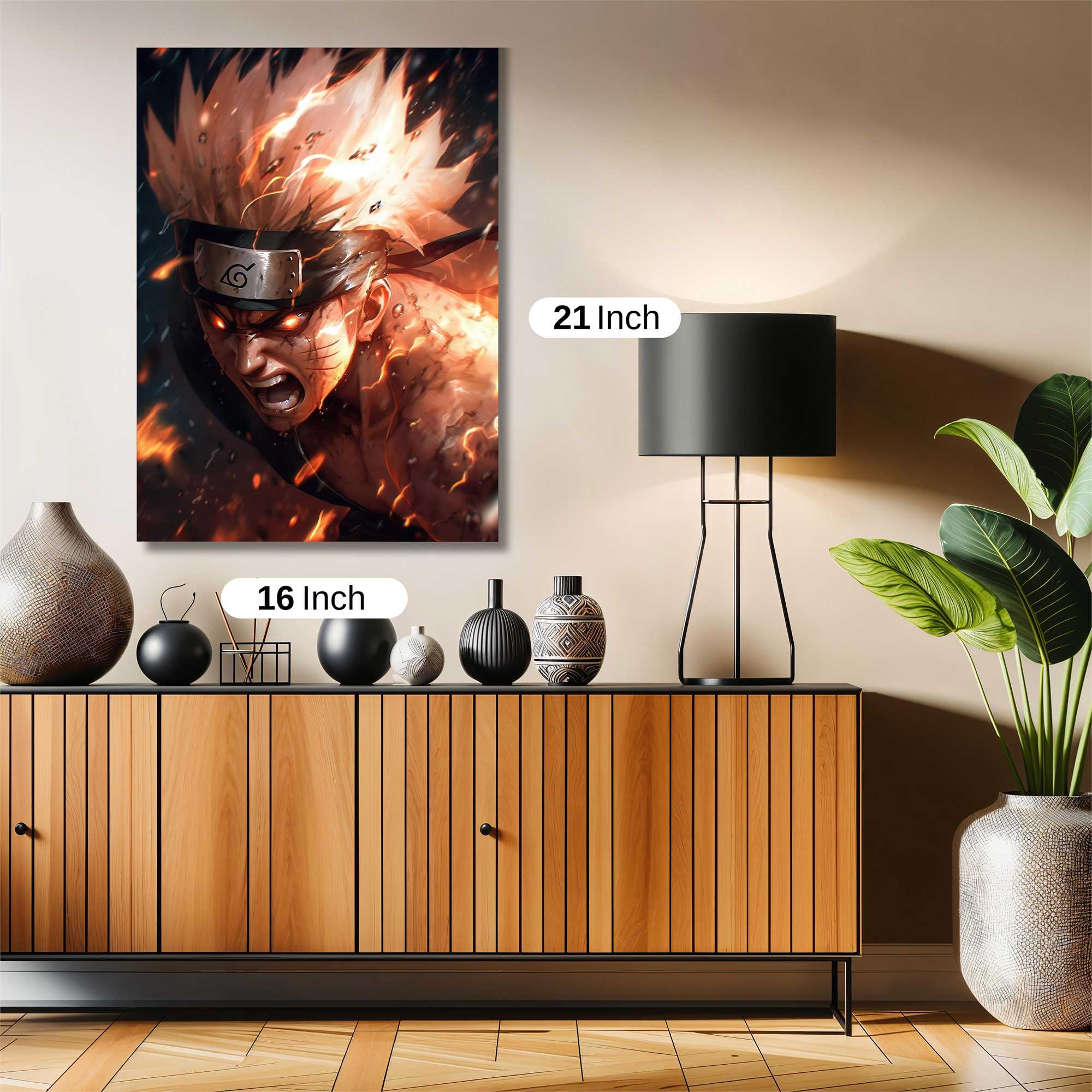 Naruto Blaze Safe Wall Magnetic / M