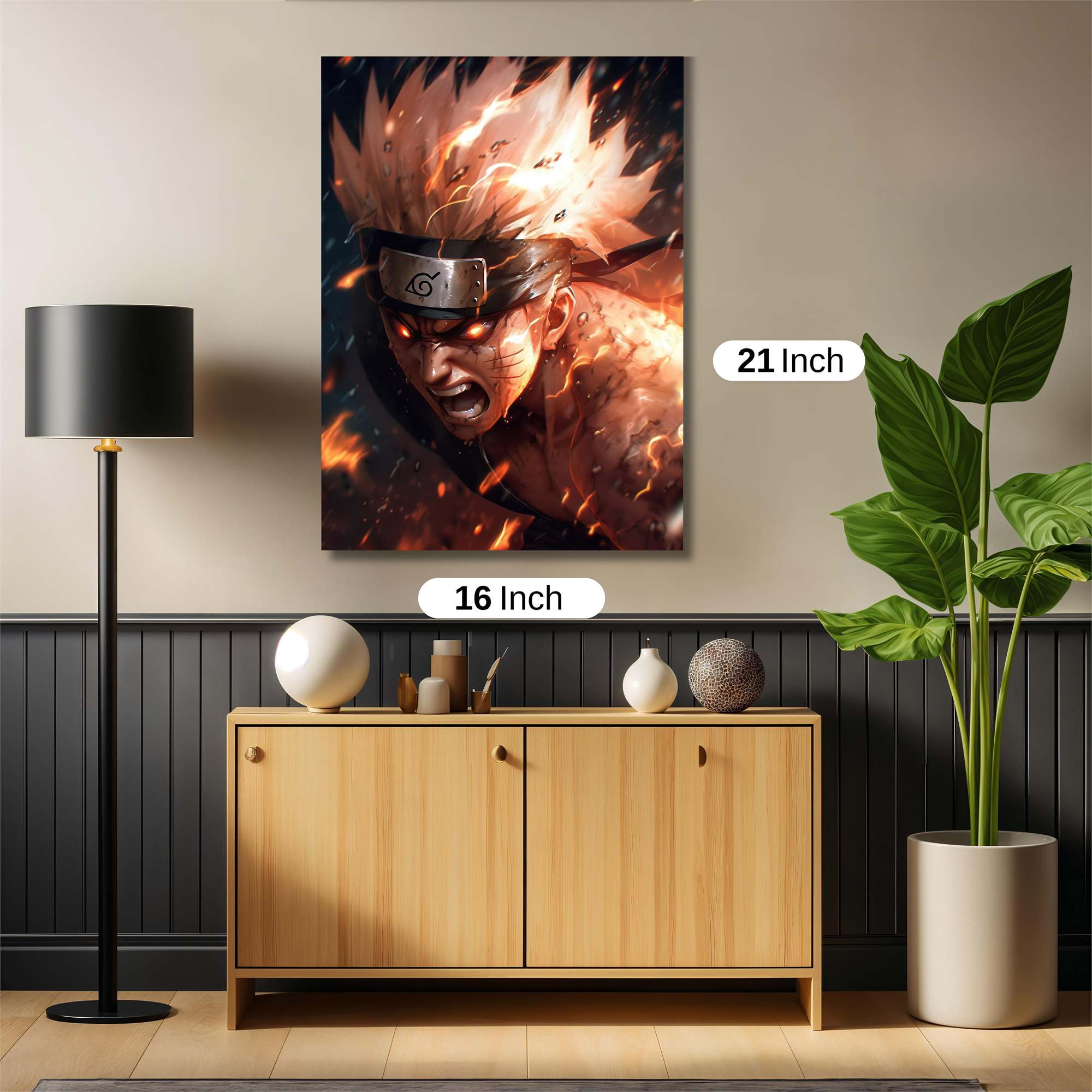 Naruto Blaze Safe Wall Magnetic / M