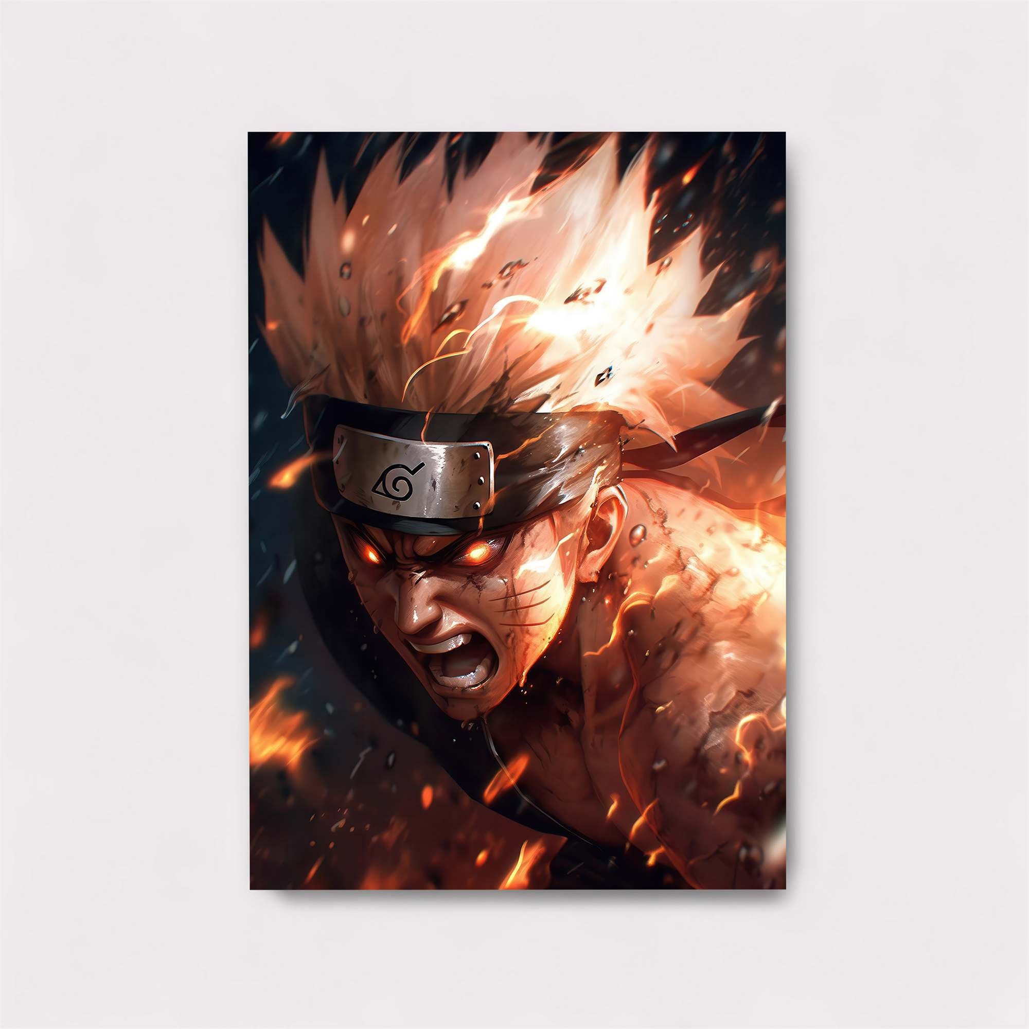 Naruto Blaze Safe Wall Magnetic / M