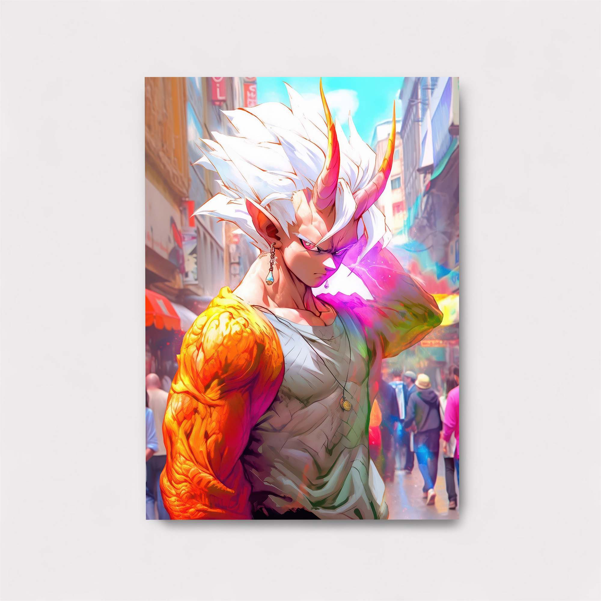 Super Saiyan Blaze Safe Wall Magnetic / M