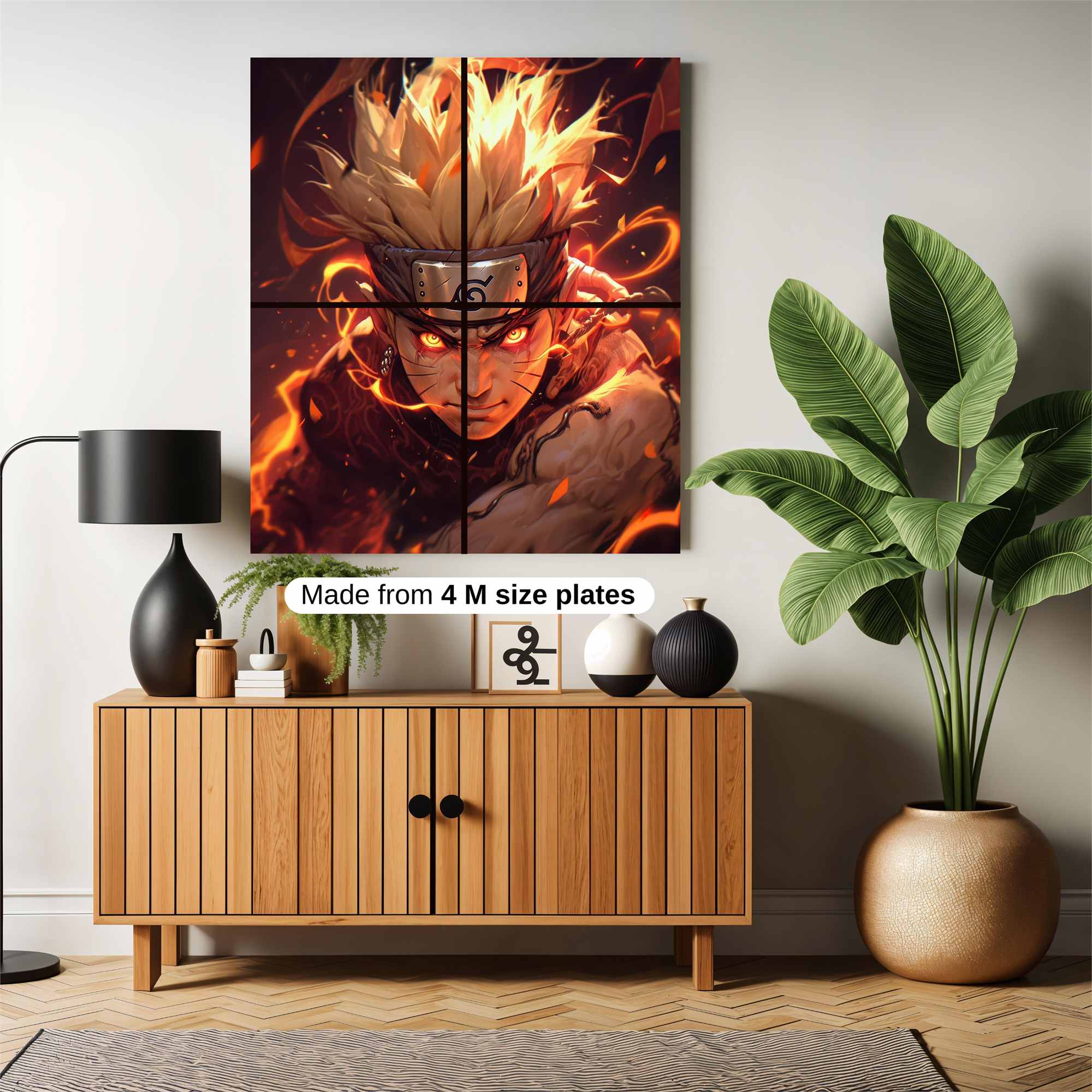 Naruto Blaze Safe Wall Magnetic / M
