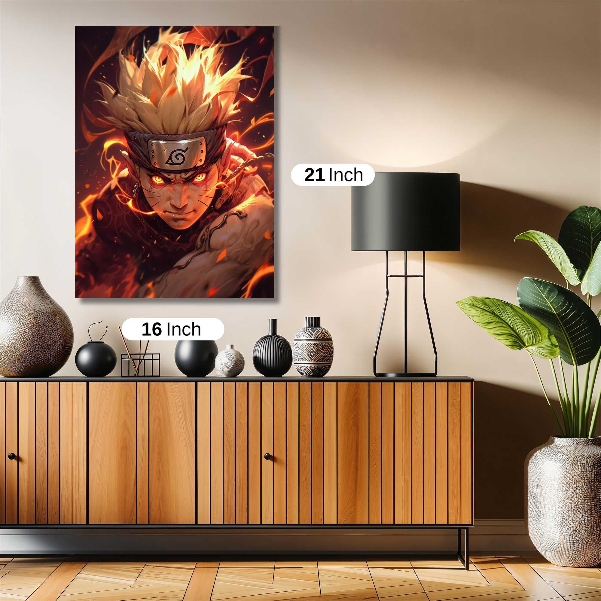 Naruto Blaze Safe Wall Magnetic / M