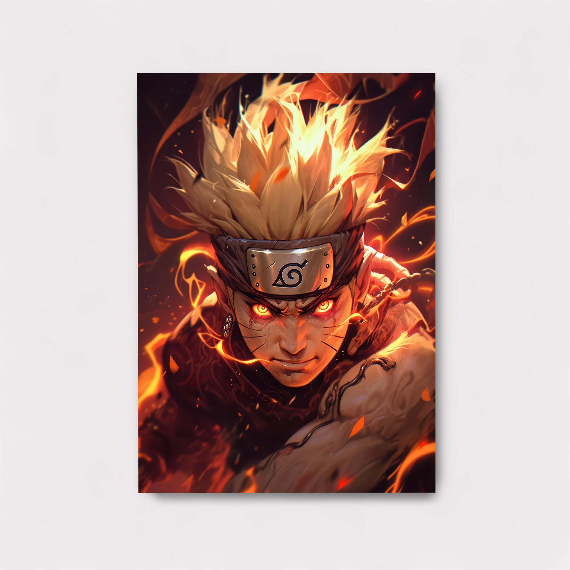 Naruto Blaze Safe Wall Magnetic / M