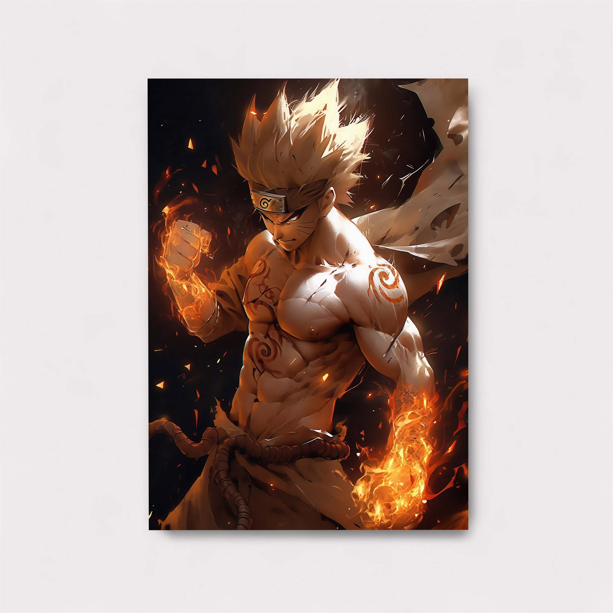 Flame Fury Safe Wall Magnetic / M