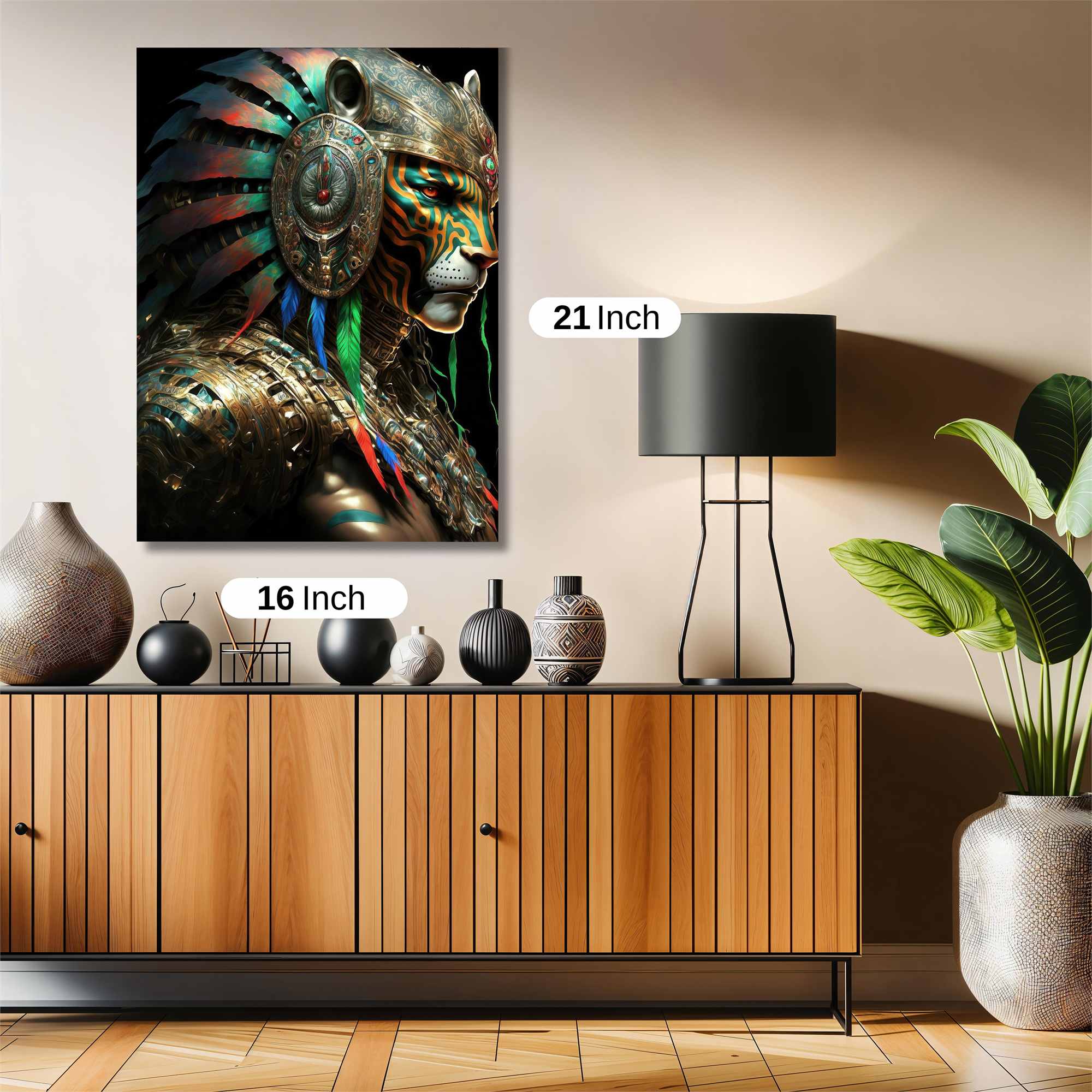 Feline Majesty Safe Wall Magnetic / M