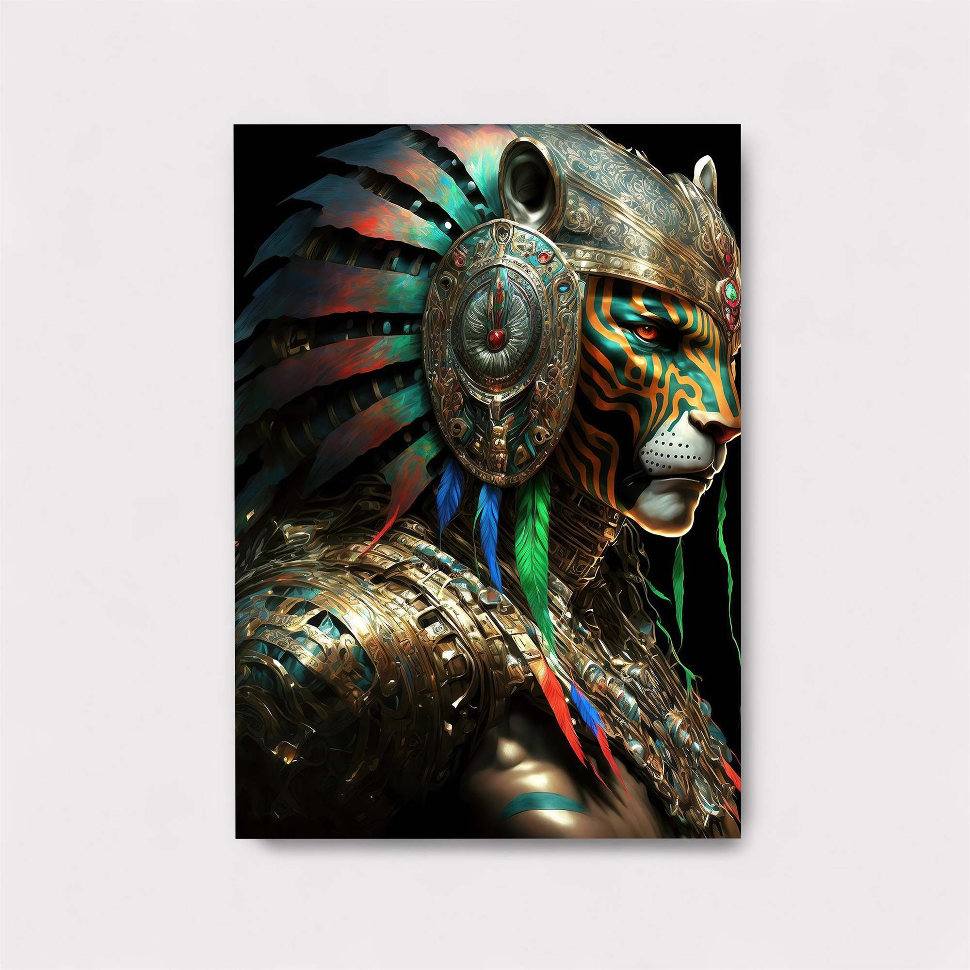 Feline Majesty Safe Wall Magnetic / M