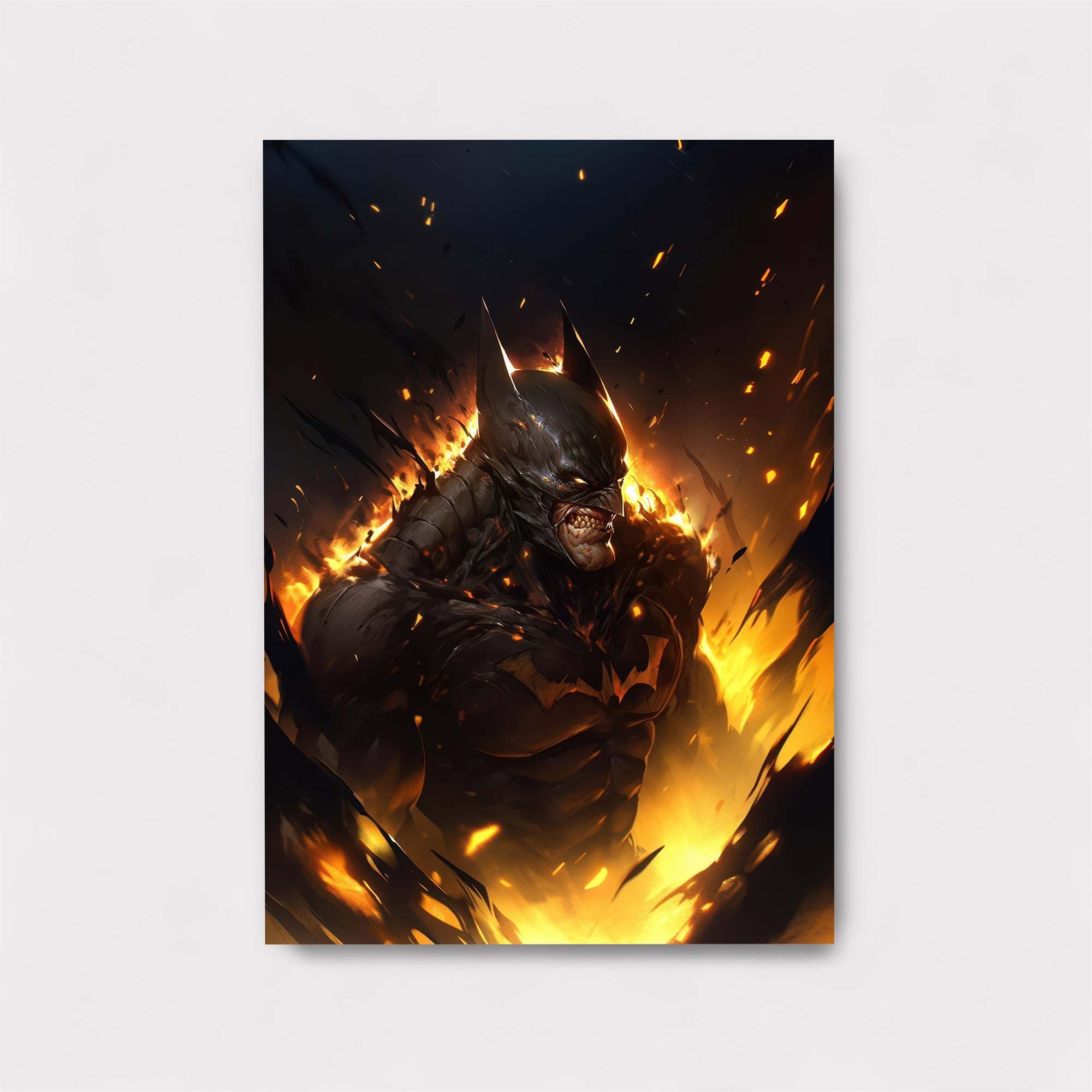 Batman's Fury Safe Wall Magnetic / M