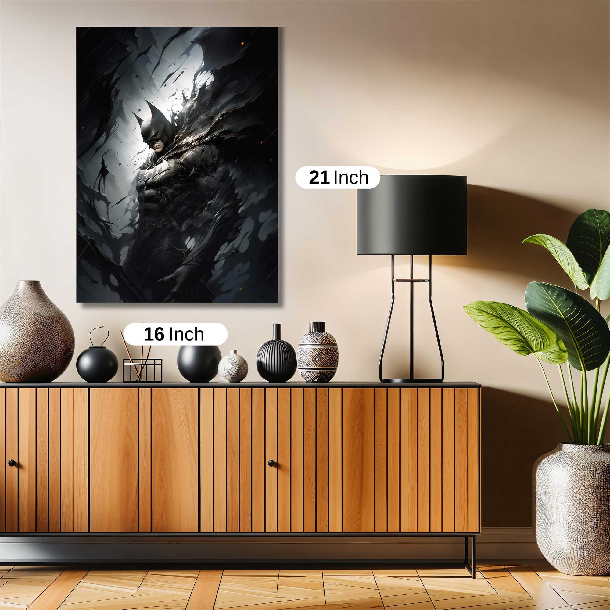 Batman Shroud Safe Wall Magnetic / M
