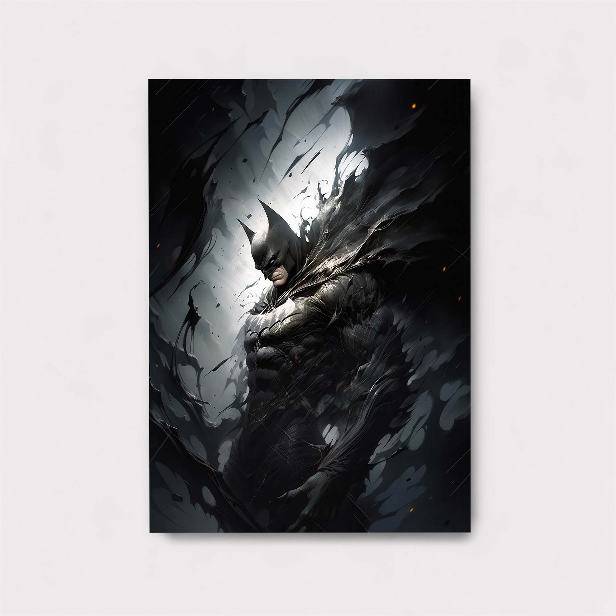 Batman Shroud Safe Wall Magnetic / M
