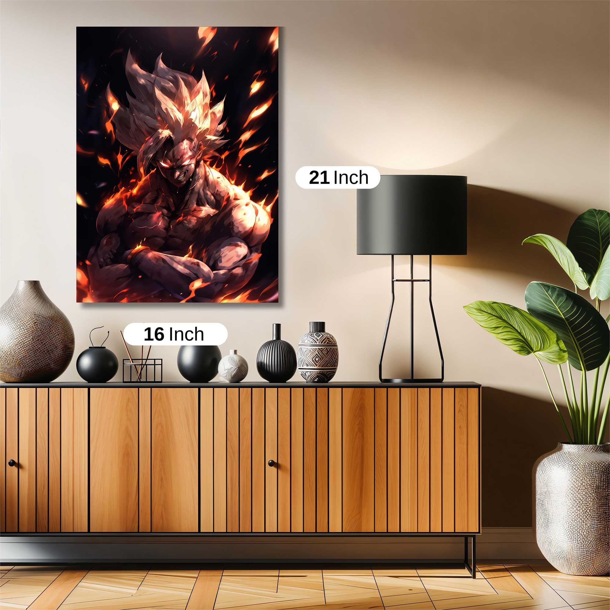 Fiery Titan Safe Wall Magnetic / M