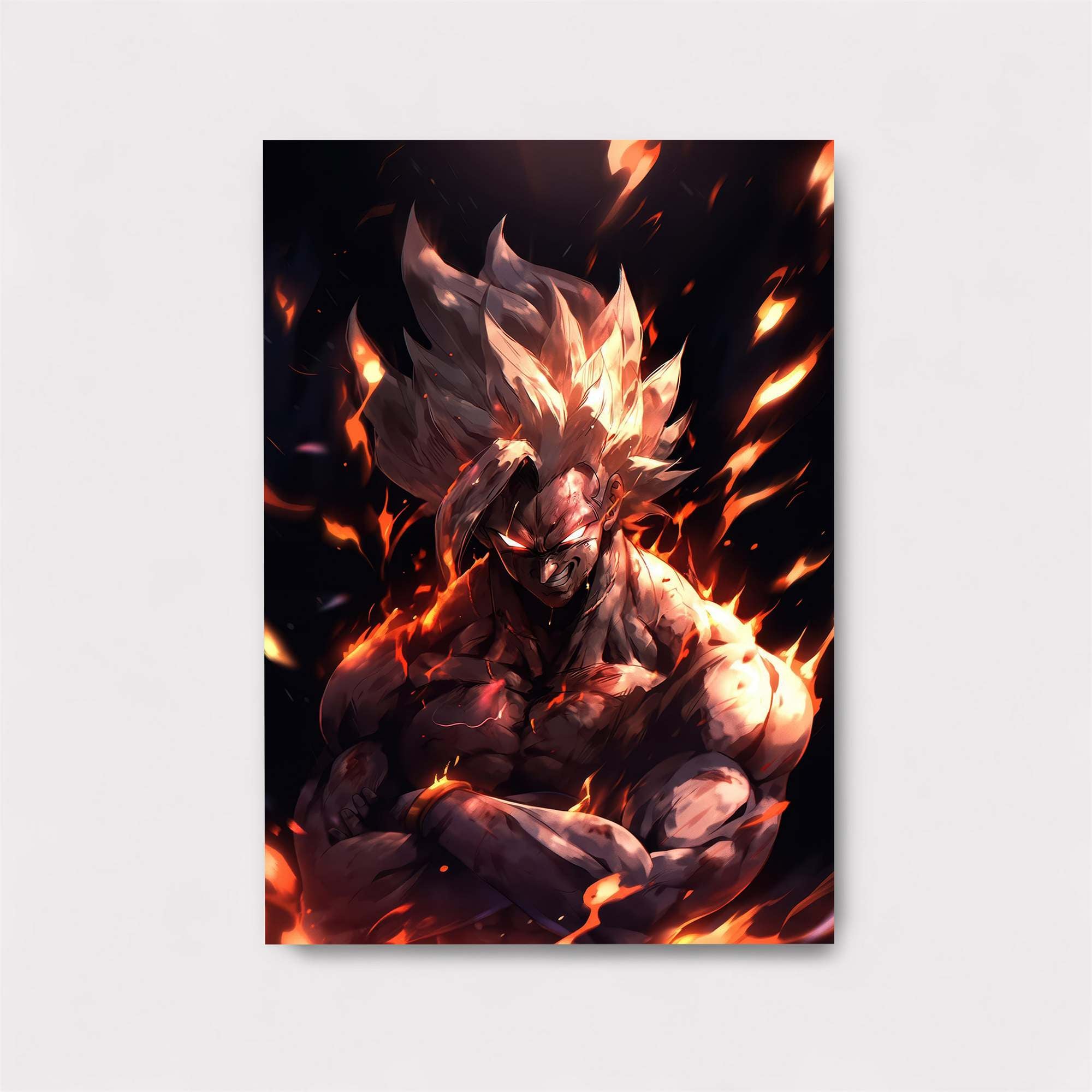 Fiery Titan Safe Wall Magnetic / M