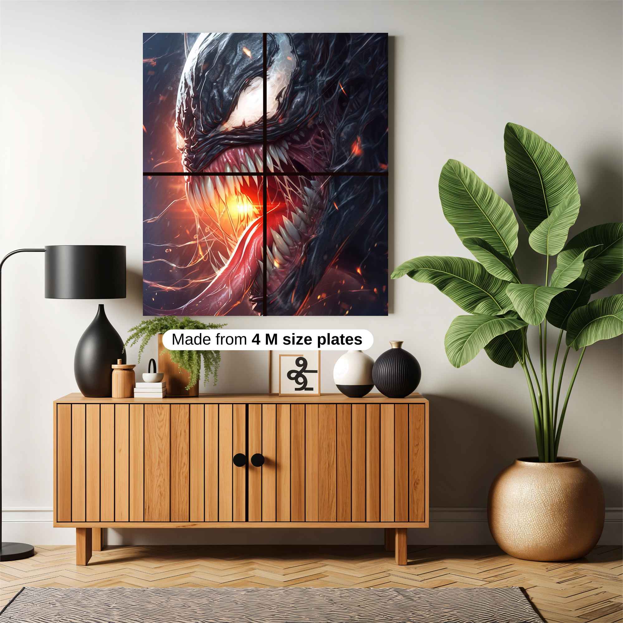 Venom Fury Safe Wall Magnetic / M